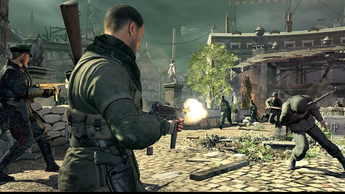 Скриншот из игры Sniper Elite V2 Remastered - 15