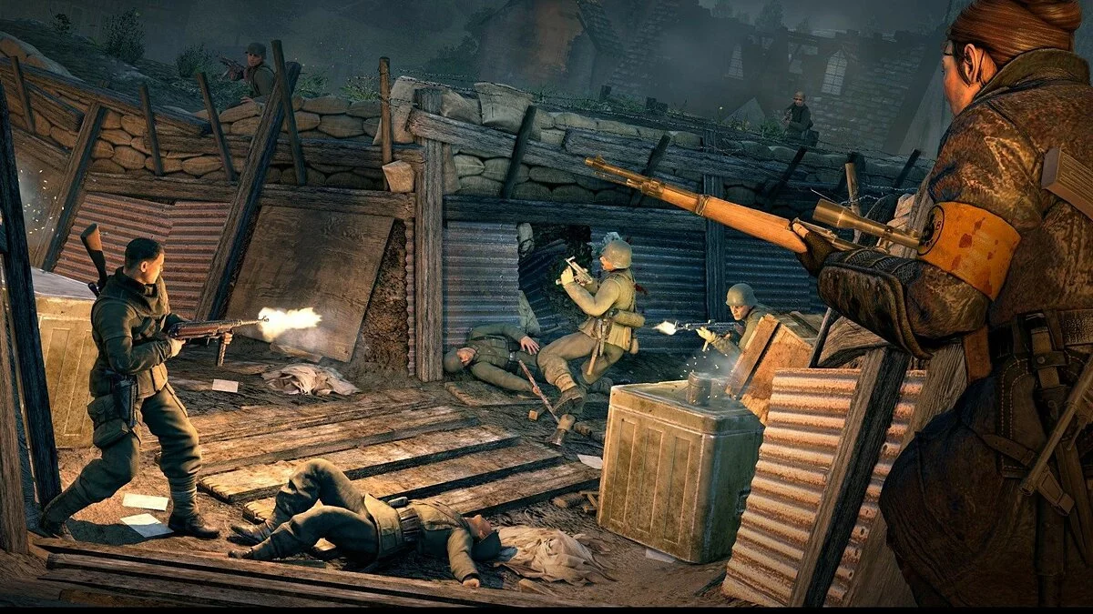 Скриншот из игры Sniper Elite V2 Remastered - 18