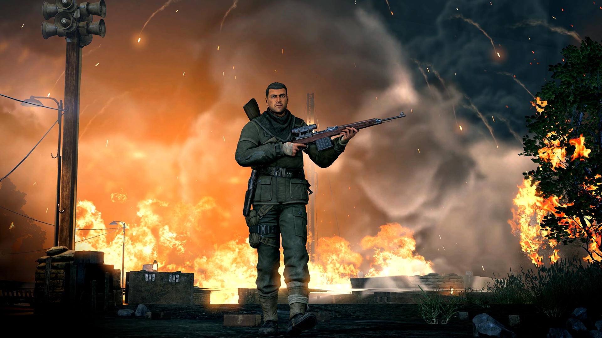 Скриншот из игры Sniper Elite V2 Remastered - 22