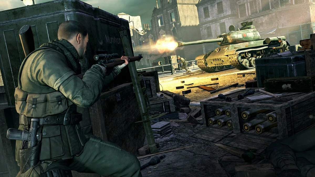 Скриншот из игры Sniper Elite V2 Remastered - 23