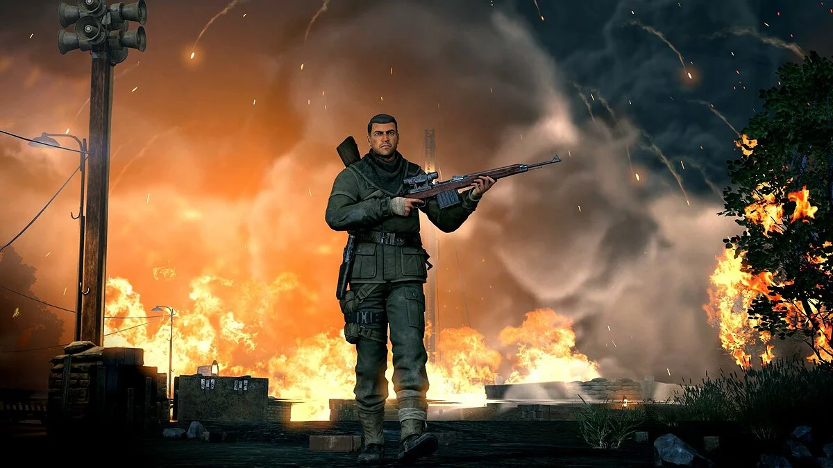 Скриншот из игры Sniper Elite V2 Remastered - 14