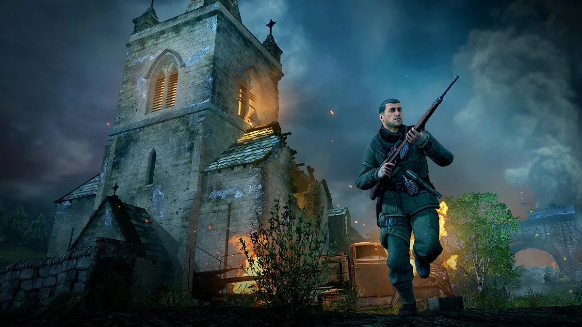Скриншот из игры Sniper Elite V2 Remastered - 31