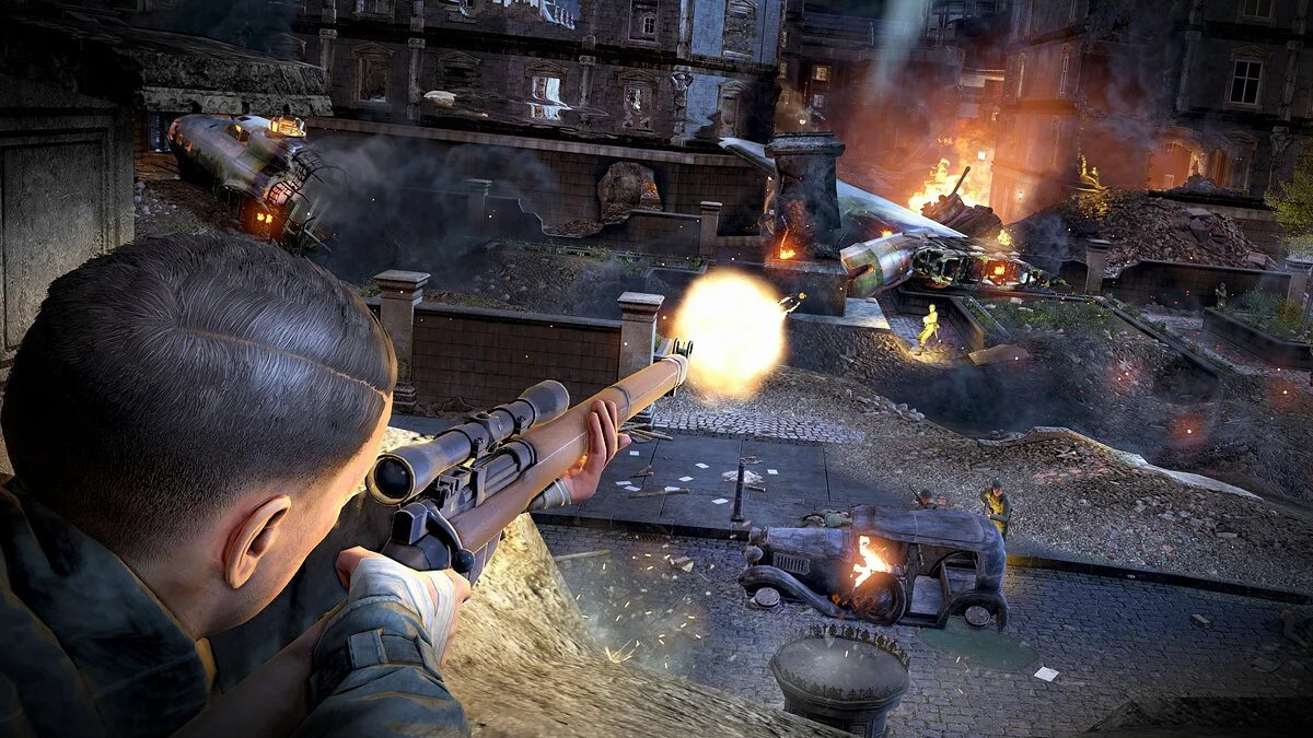Скриншот из игры Sniper Elite V2 Remastered - 30