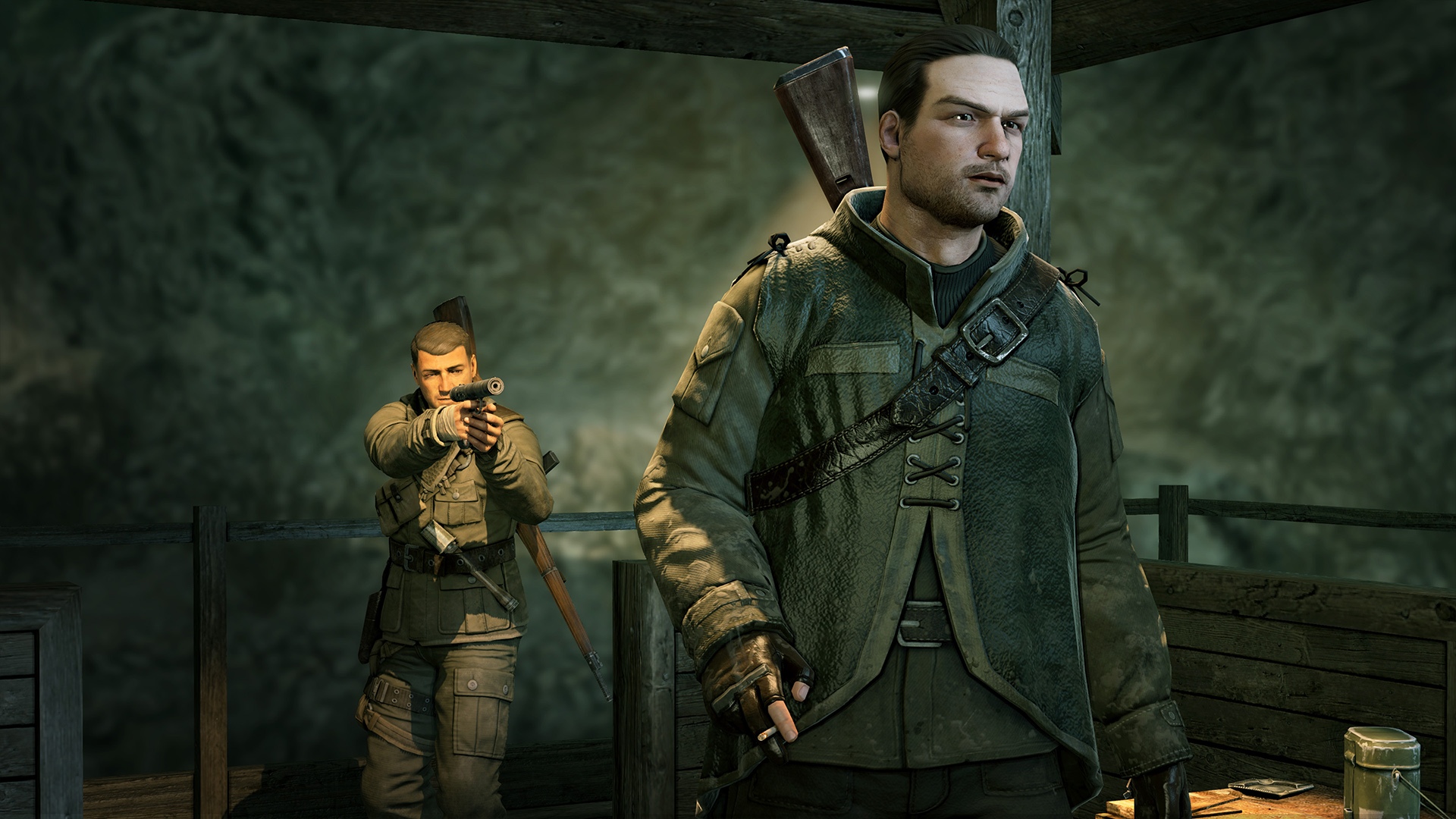 Скриншот из игры Sniper Elite V2 Remastered - 27