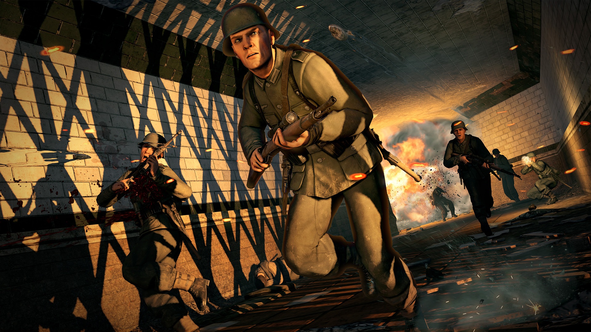 Скриншот из игры Sniper Elite V2 Remastered - 16