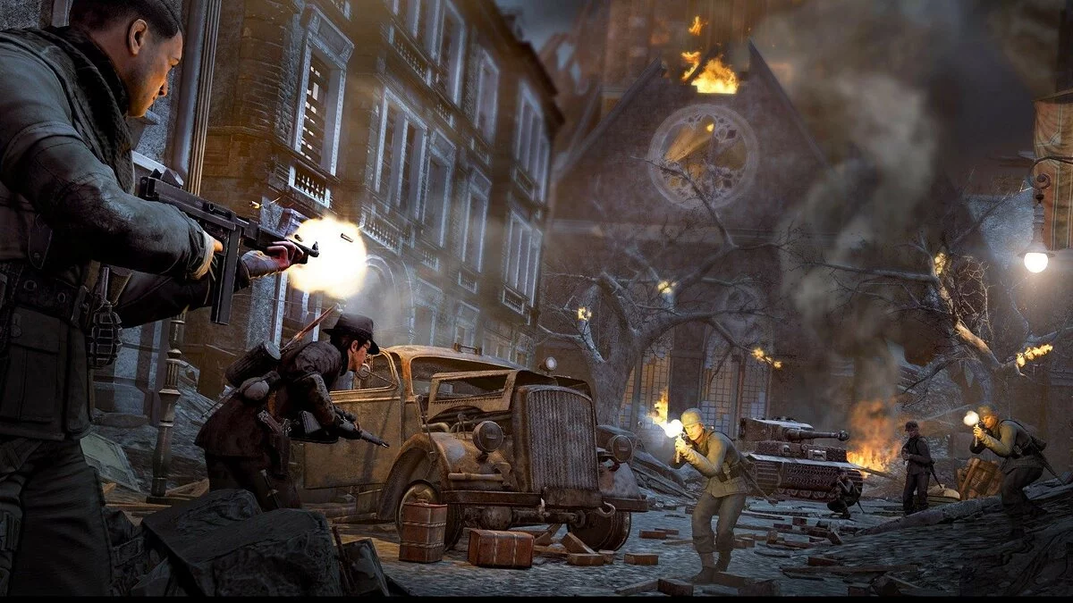 Скриншот из игры Sniper Elite V2 Remastered - 32