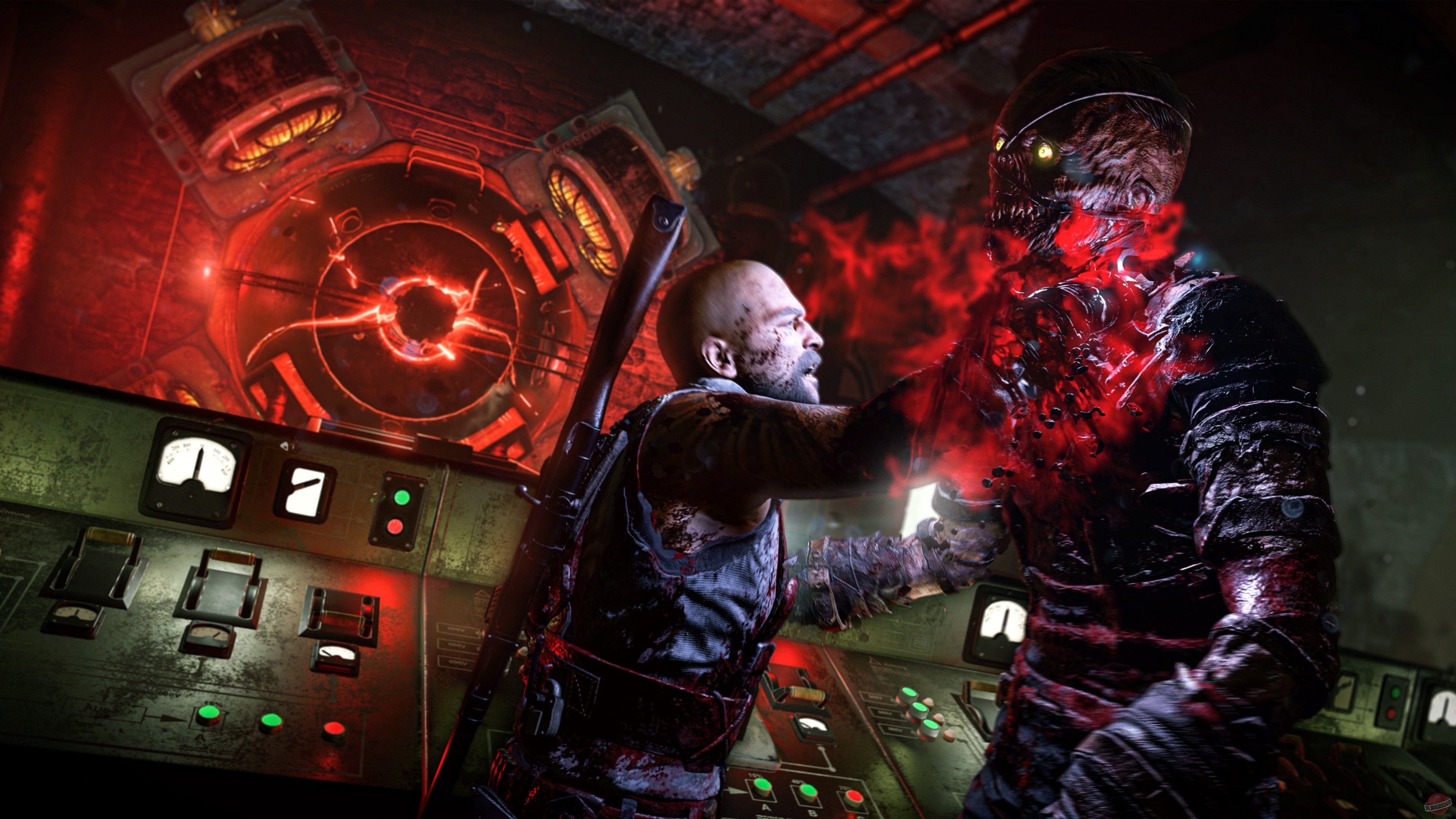 Скриншот из игры Zombie Army 4: Dead War - 98