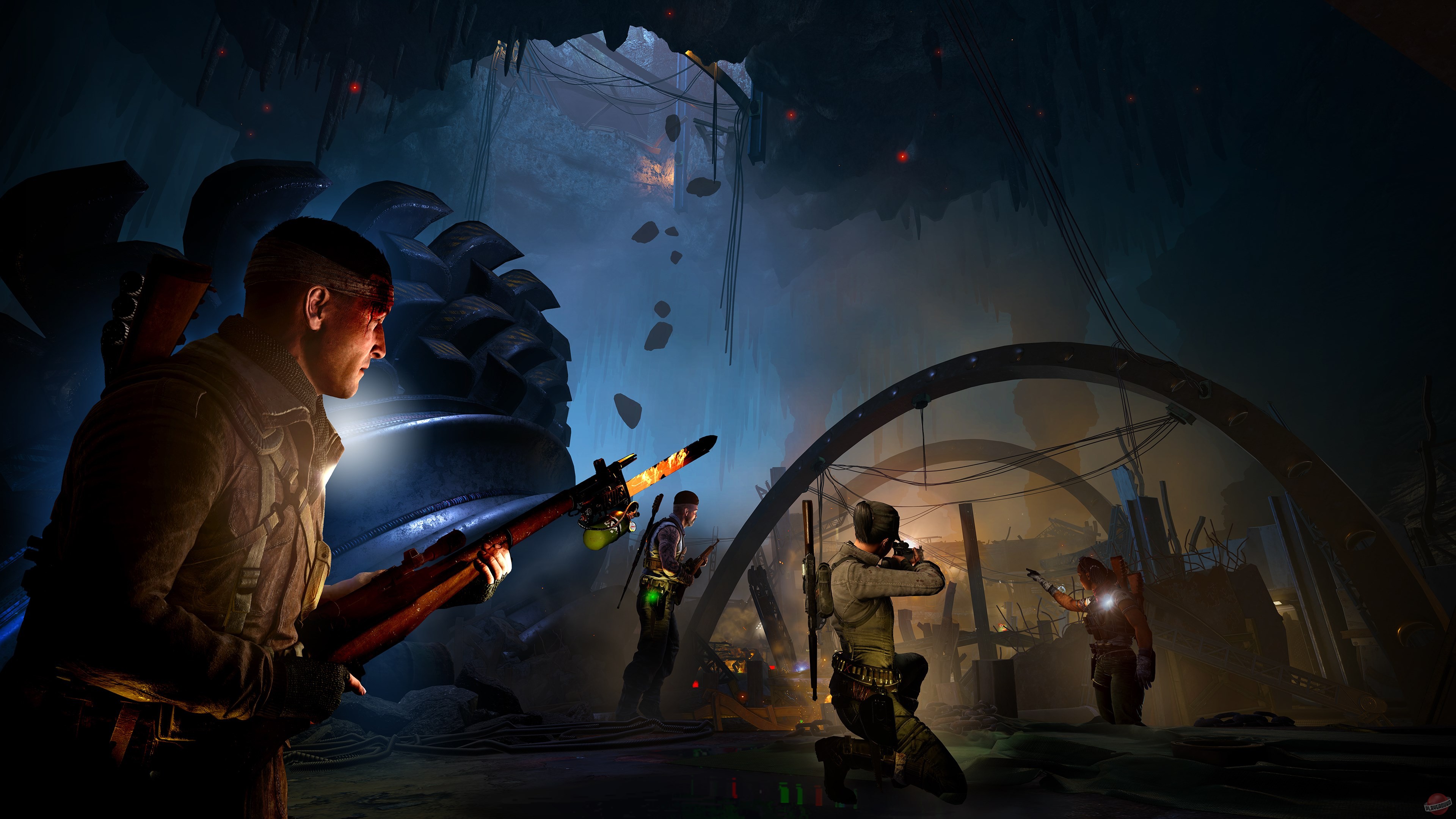 Скриншот из игры Zombie Army 4: Dead War - 48