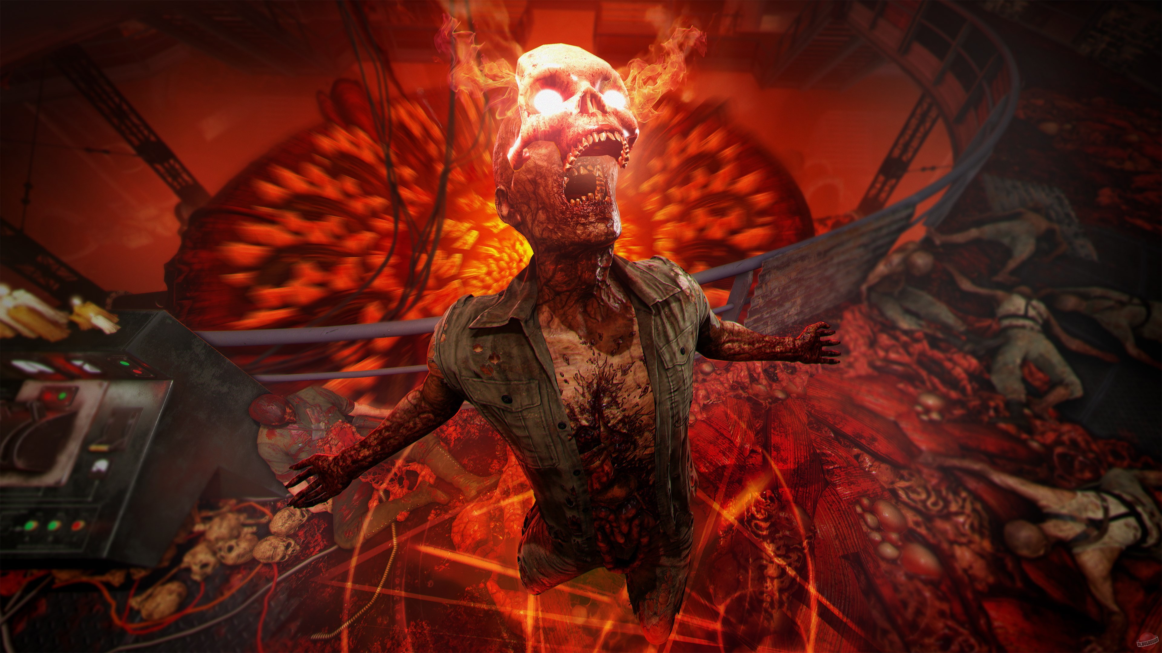 Скриншот из игры Zombie Army 4: Dead War - 100