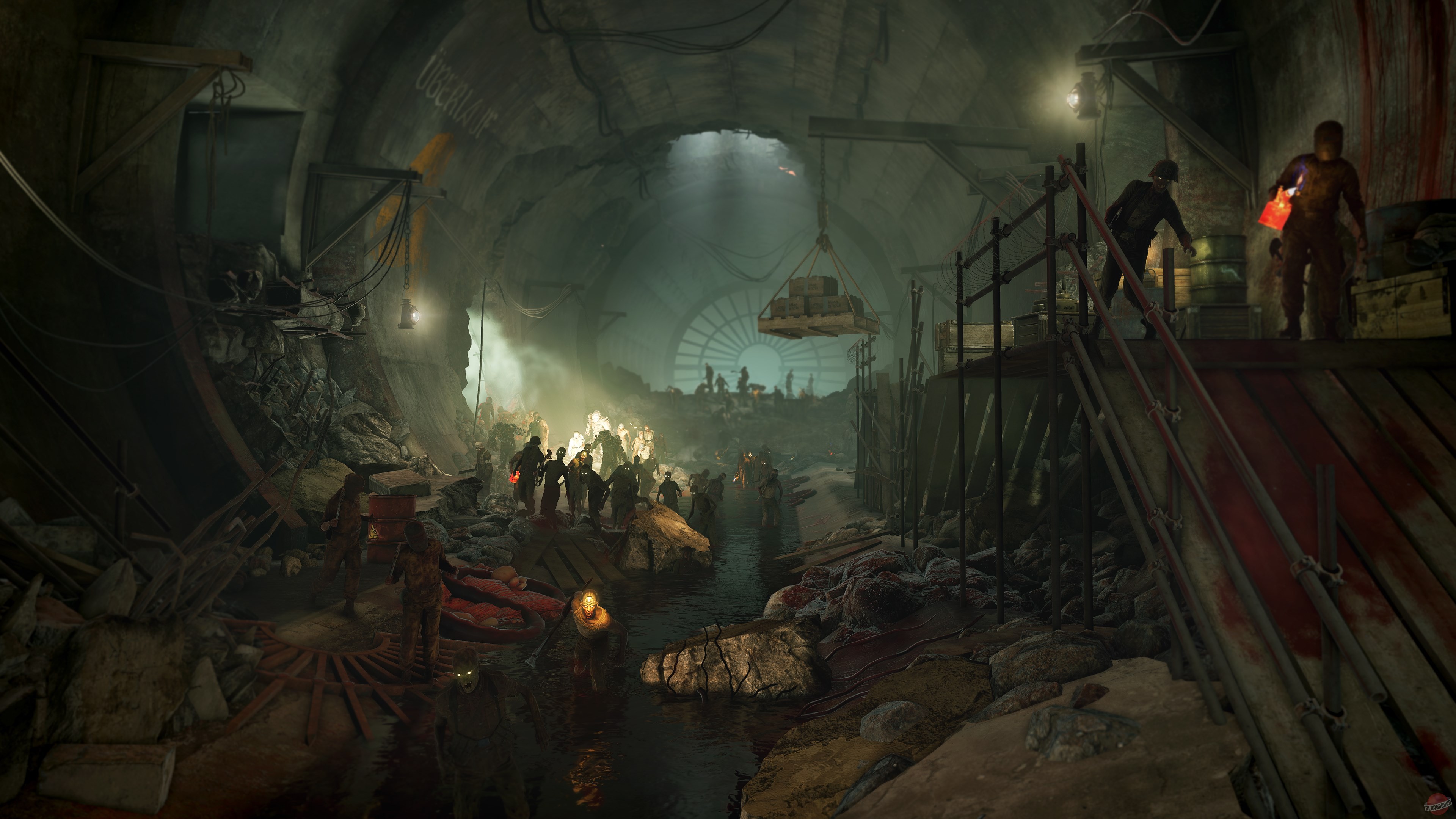Скриншот из игры Zombie Army 4: Dead War - 97