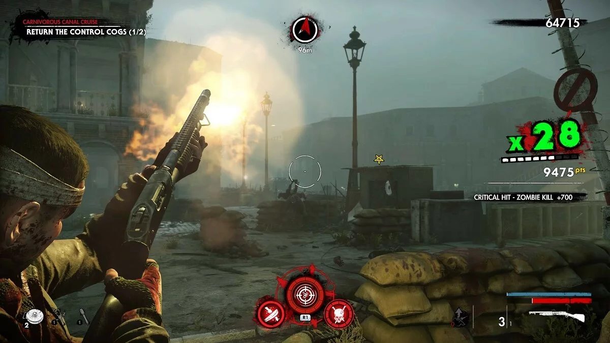 Скриншот из игры Zombie Army 4: Dead War - 56