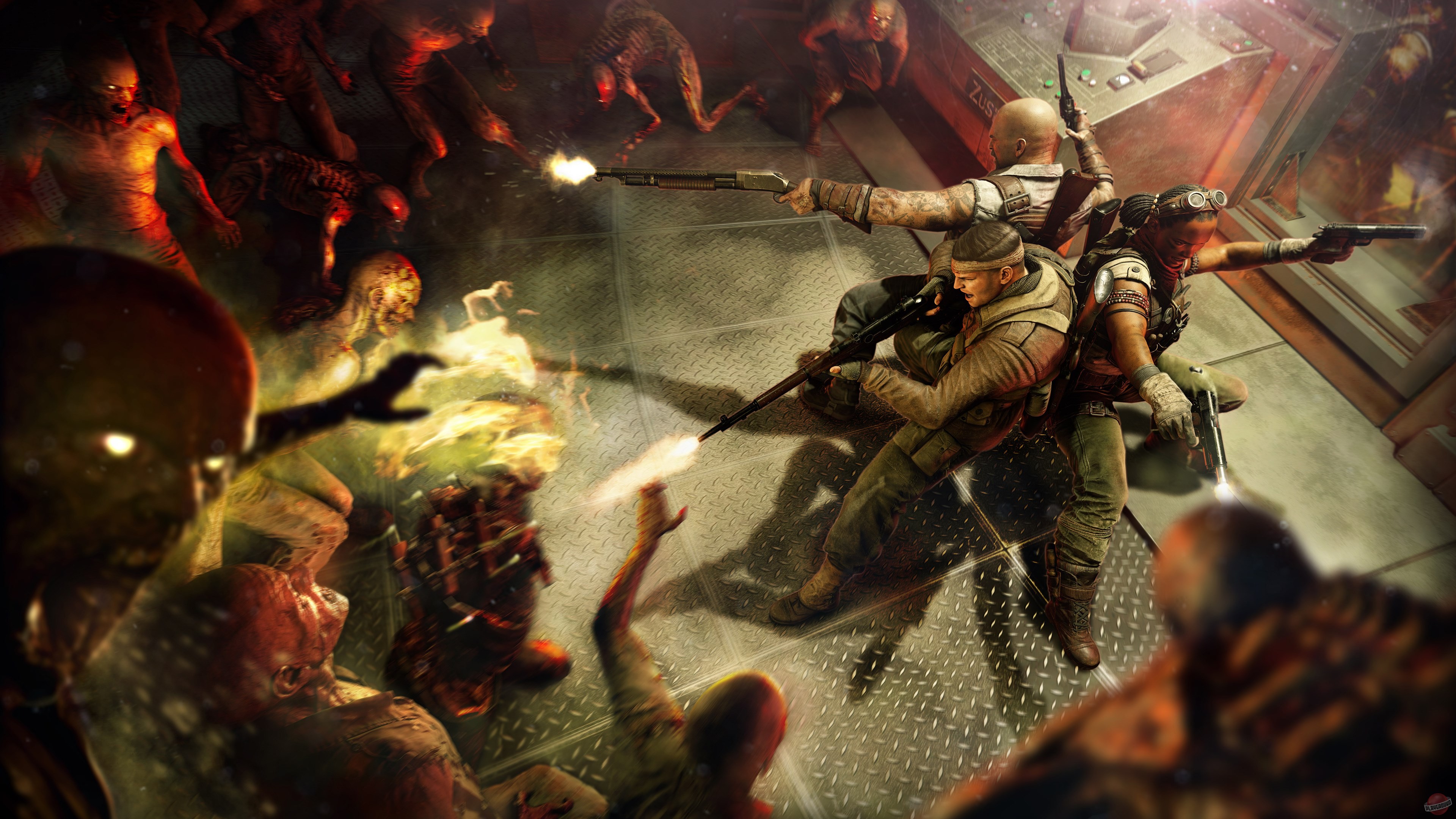 Скриншот из игры Zombie Army 4: Dead War - 53