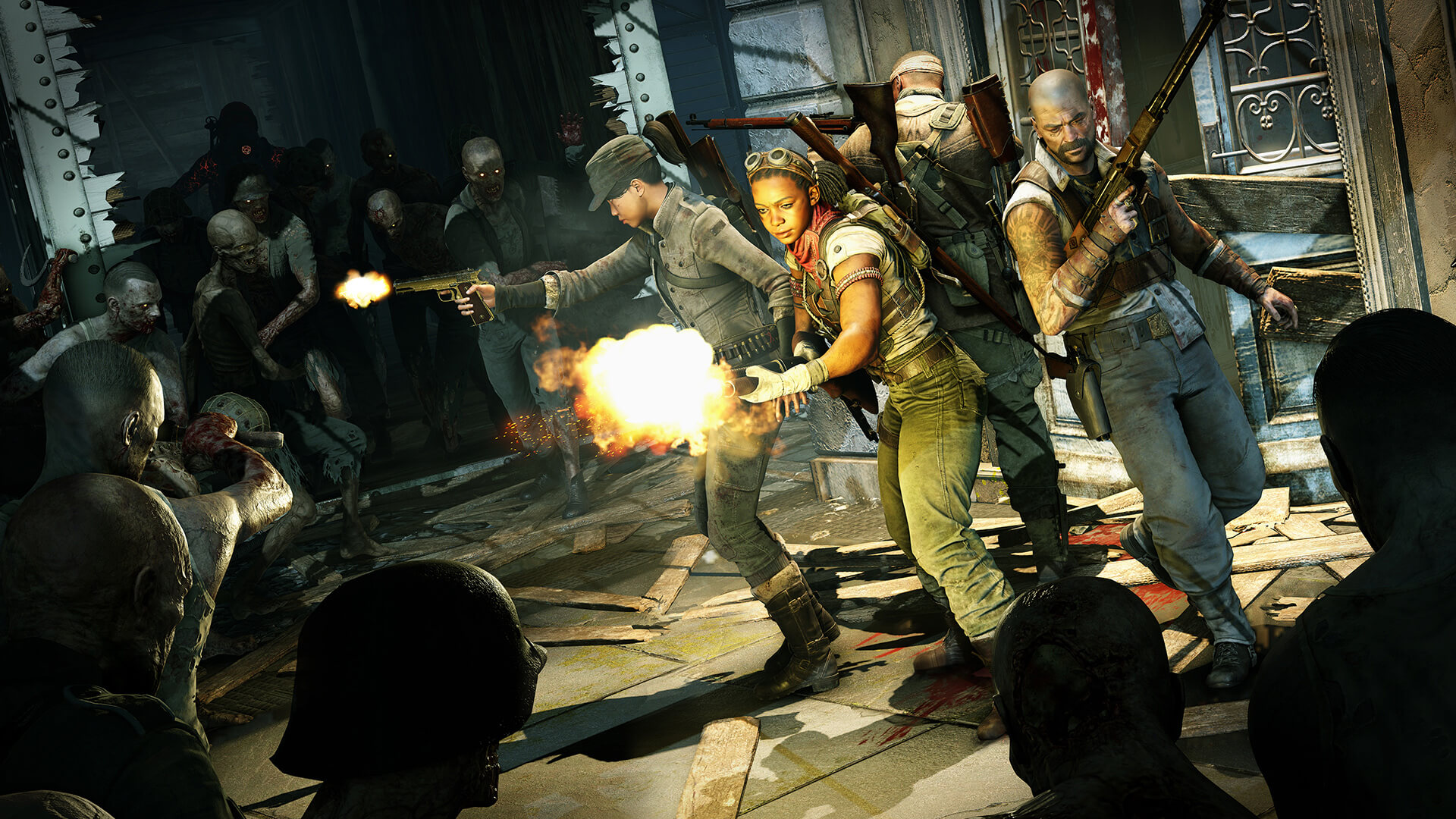 Скриншот из игры Zombie Army 4: Dead War - 22