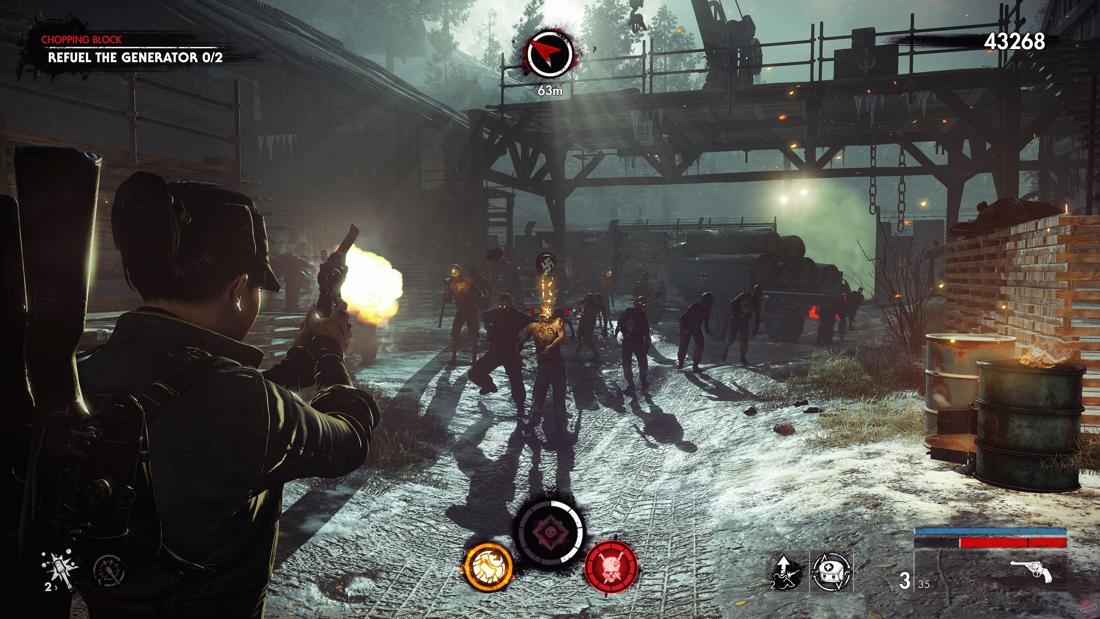 Скриншот из игры Zombie Army 4: Dead War - 57
