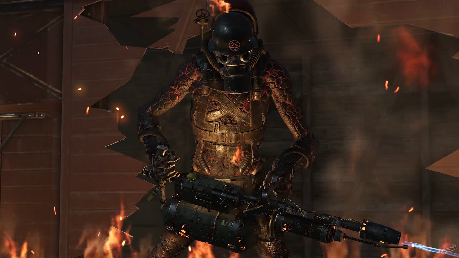 Скриншот из игры Zombie Army 4: Dead War - 107
