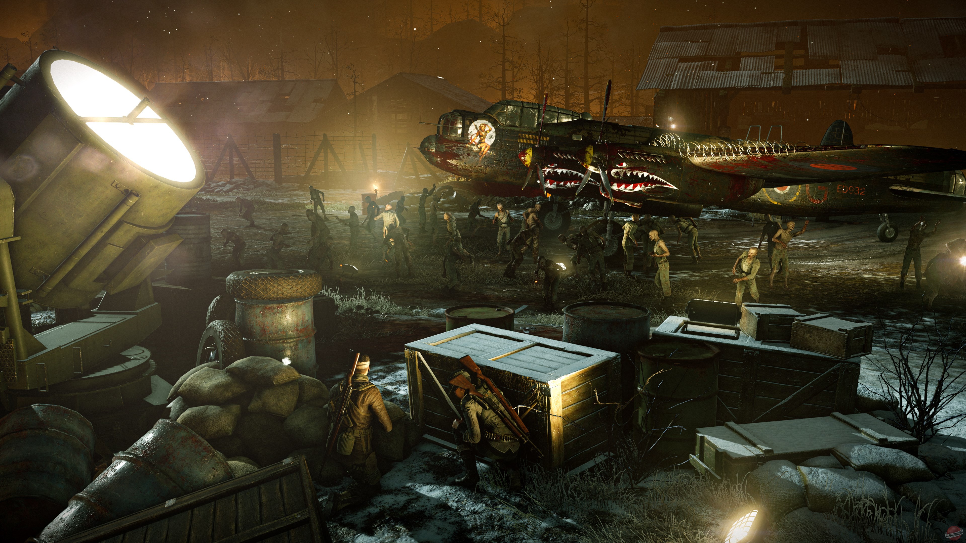Скриншот из игры Zombie Army 4: Dead War - 82