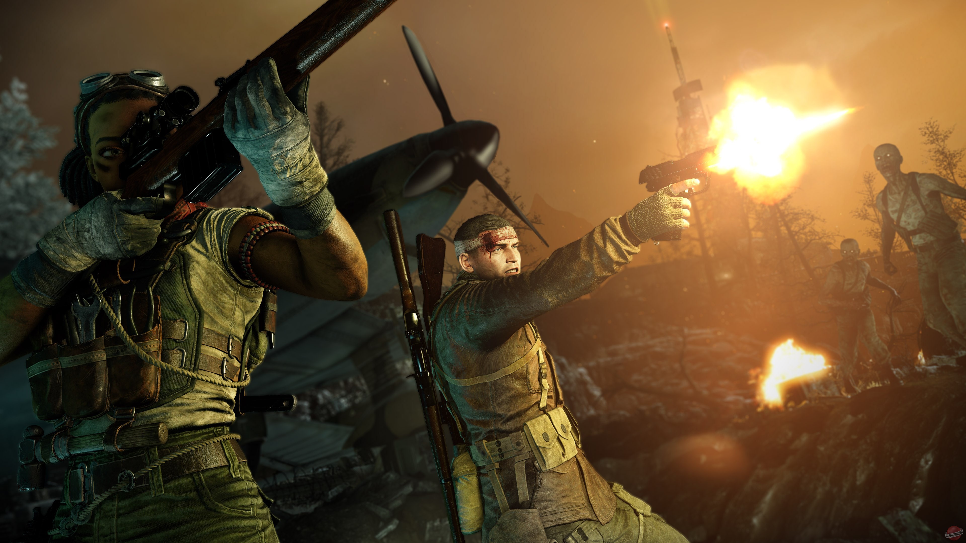 Скриншот из игры Zombie Army 4: Dead War - 76