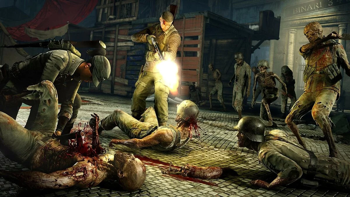 Скриншот из игры Zombie Army 4: Dead War - 20