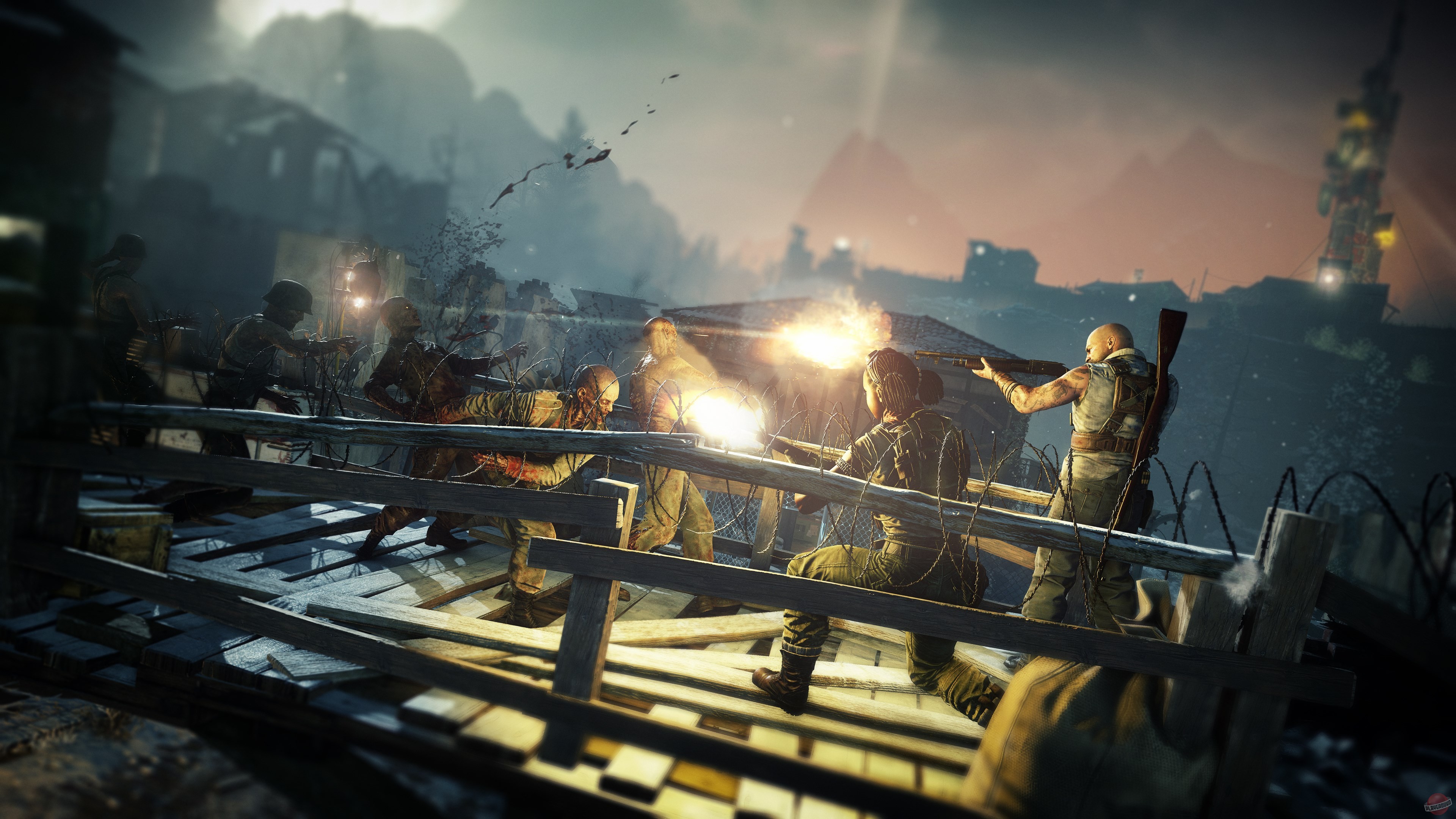Скриншот из игры Zombie Army 4: Dead War - 59