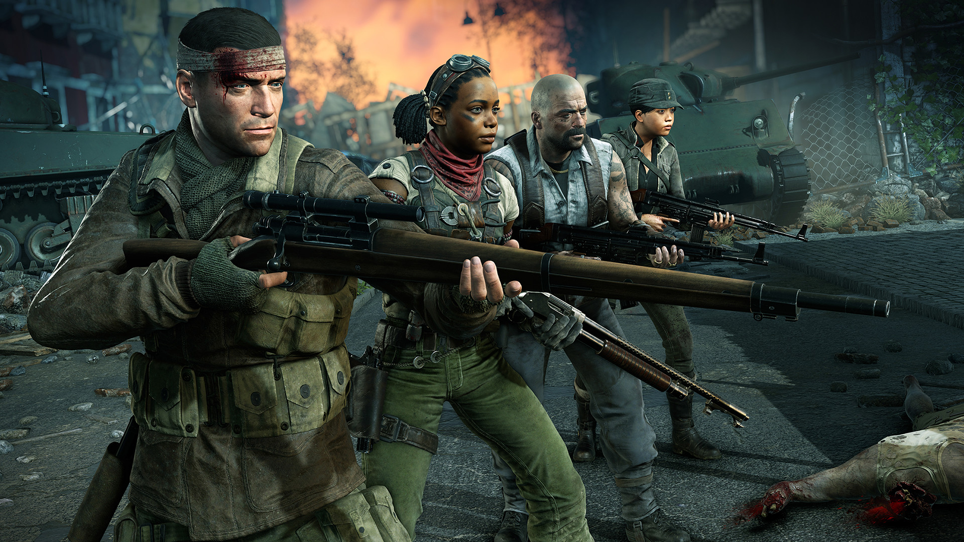 Скриншот из игры Zombie Army 4: Dead War - 19