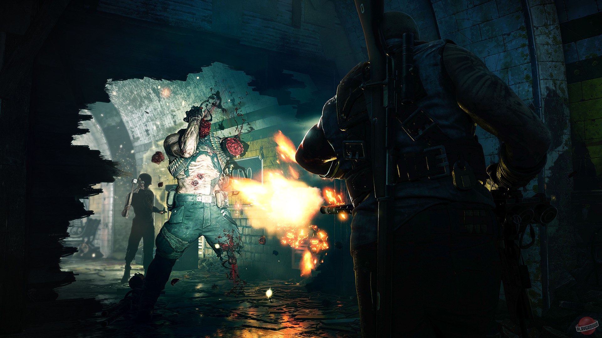 Скриншот из игры Zombie Army 4: Dead War - 69