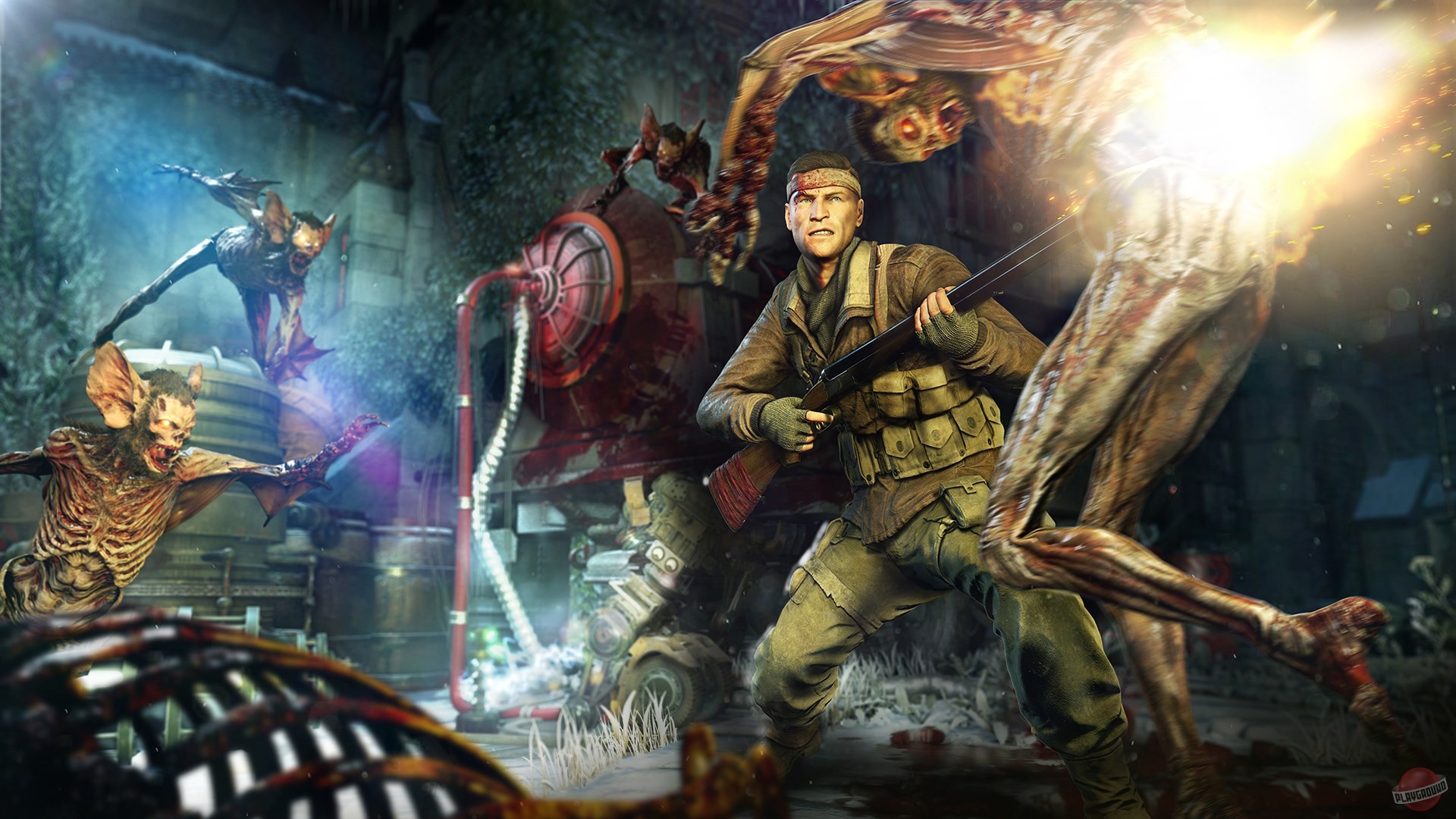 Скриншот из игры Zombie Army 4: Dead War - 87