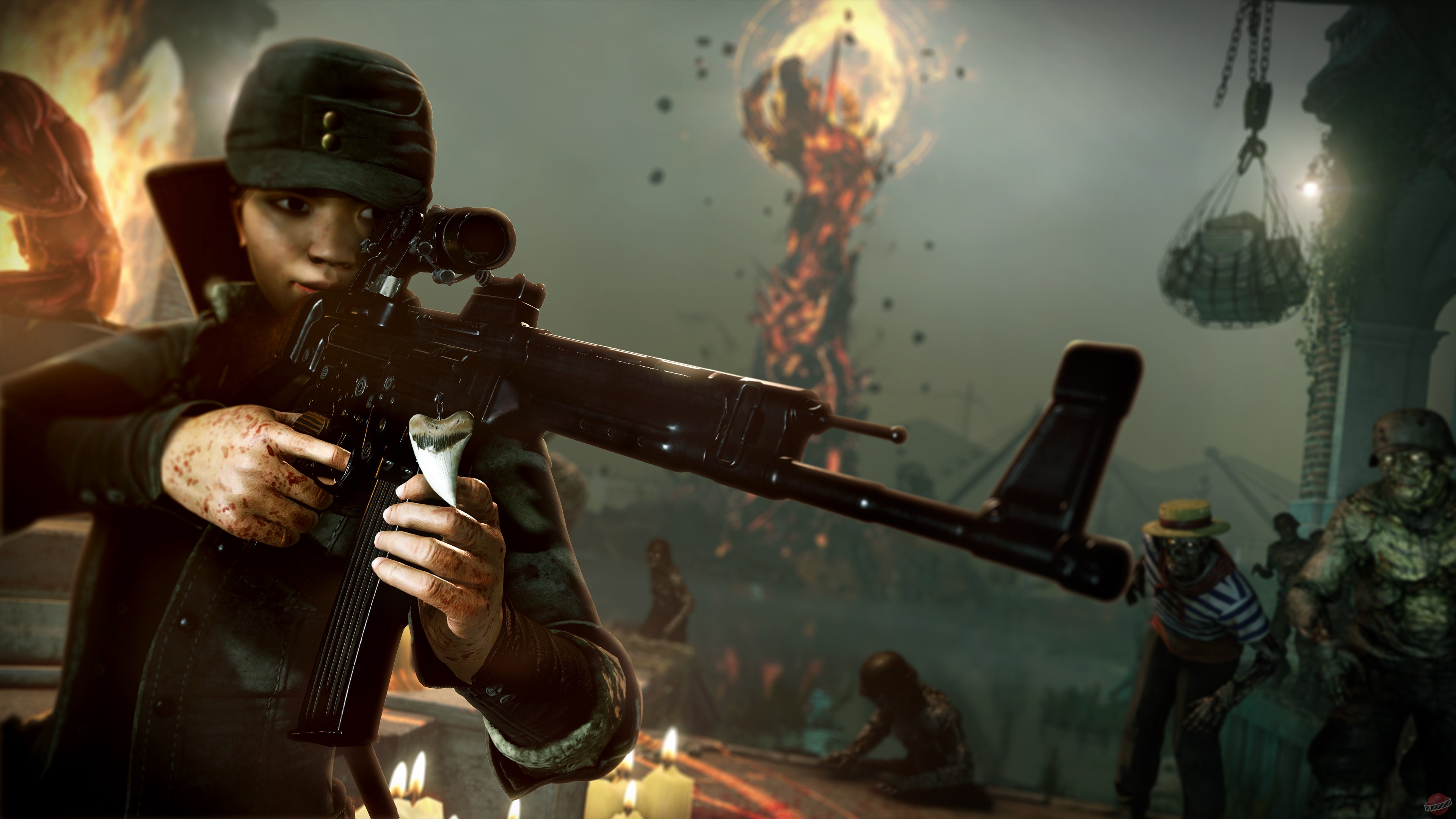Скриншот из игры Zombie Army 4: Dead War - 106