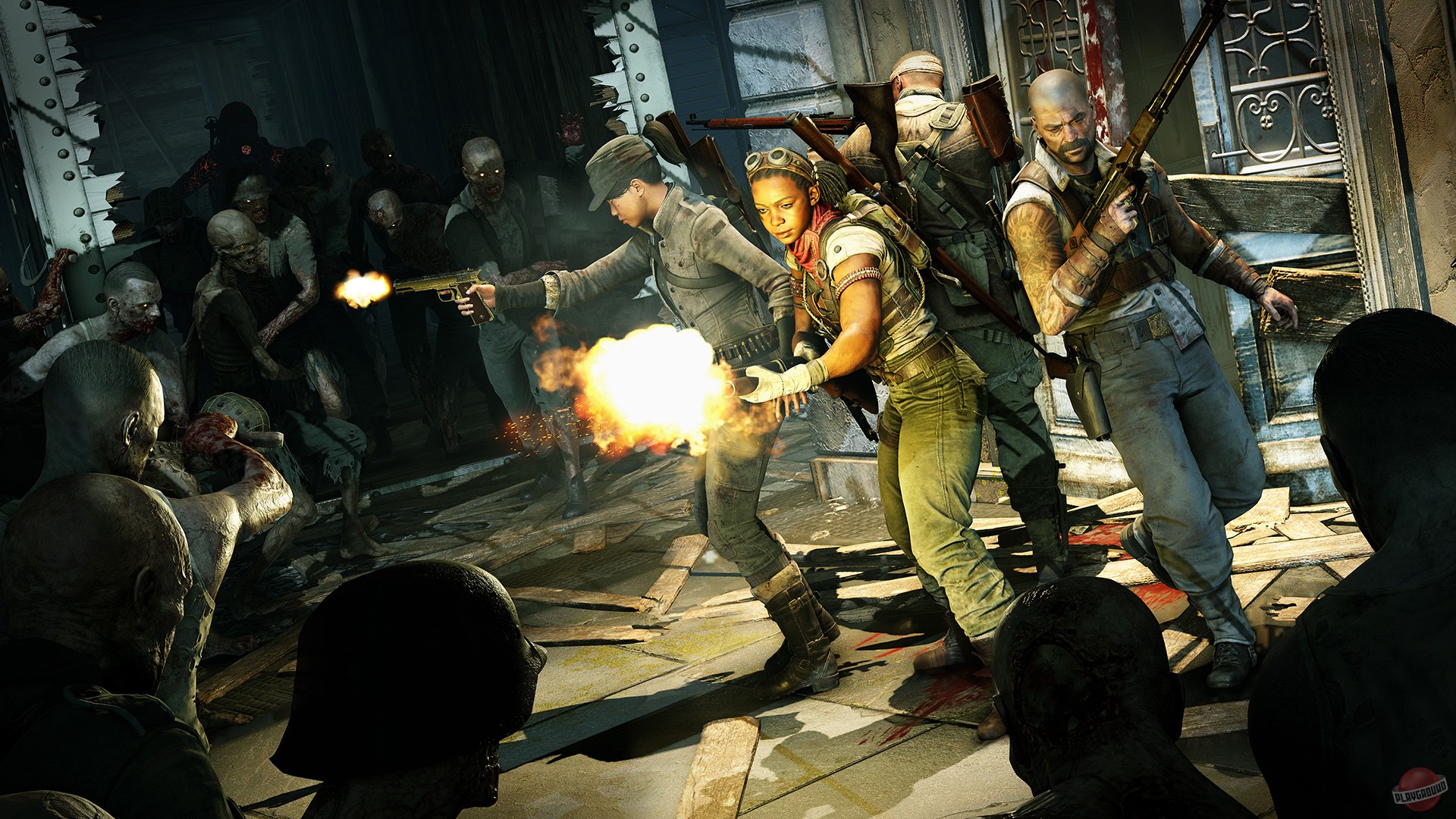 Скриншот из игры Zombie Army 4: Dead War - 85