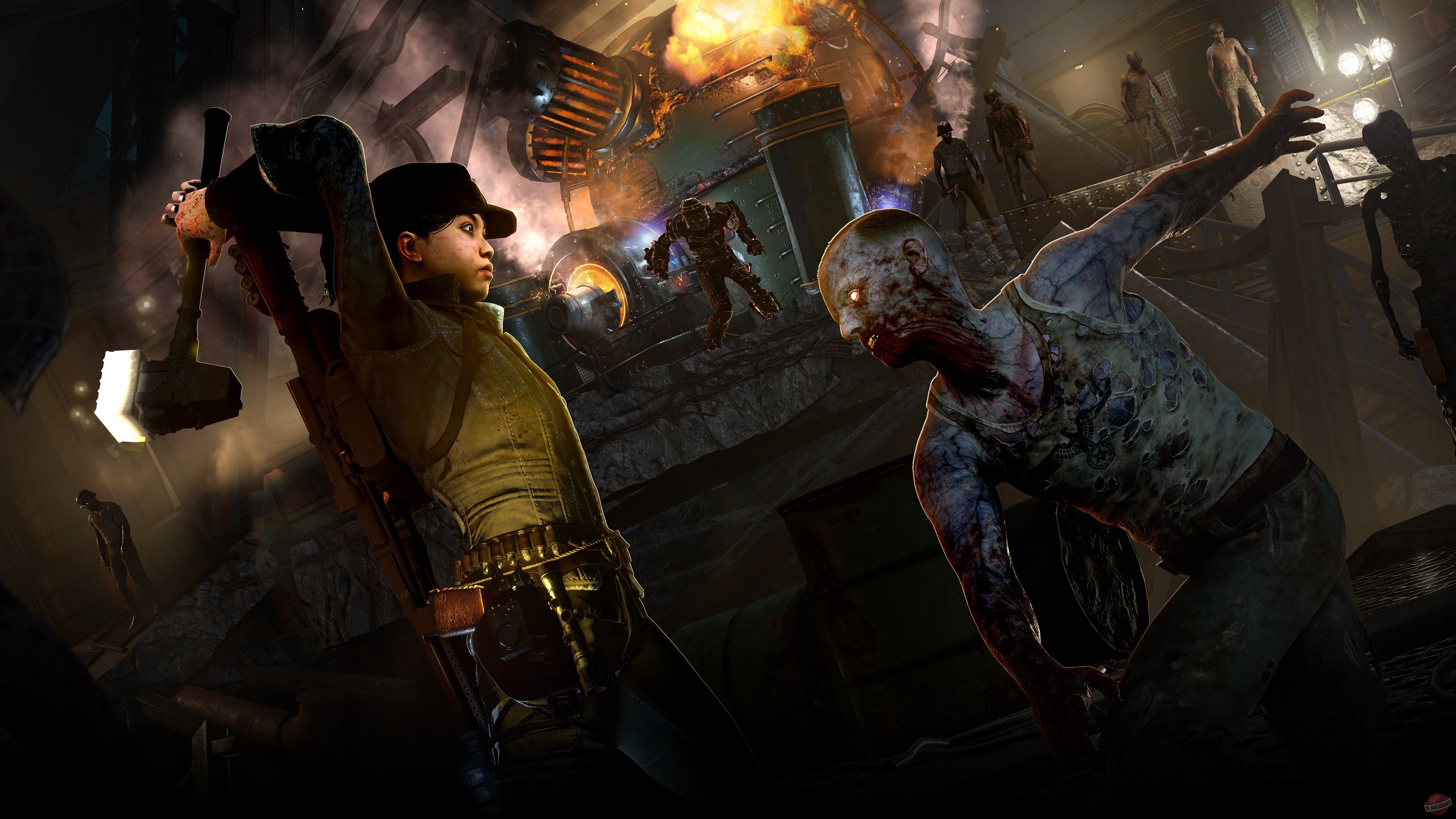 Скриншот из игры Zombie Army 4: Dead War - 73