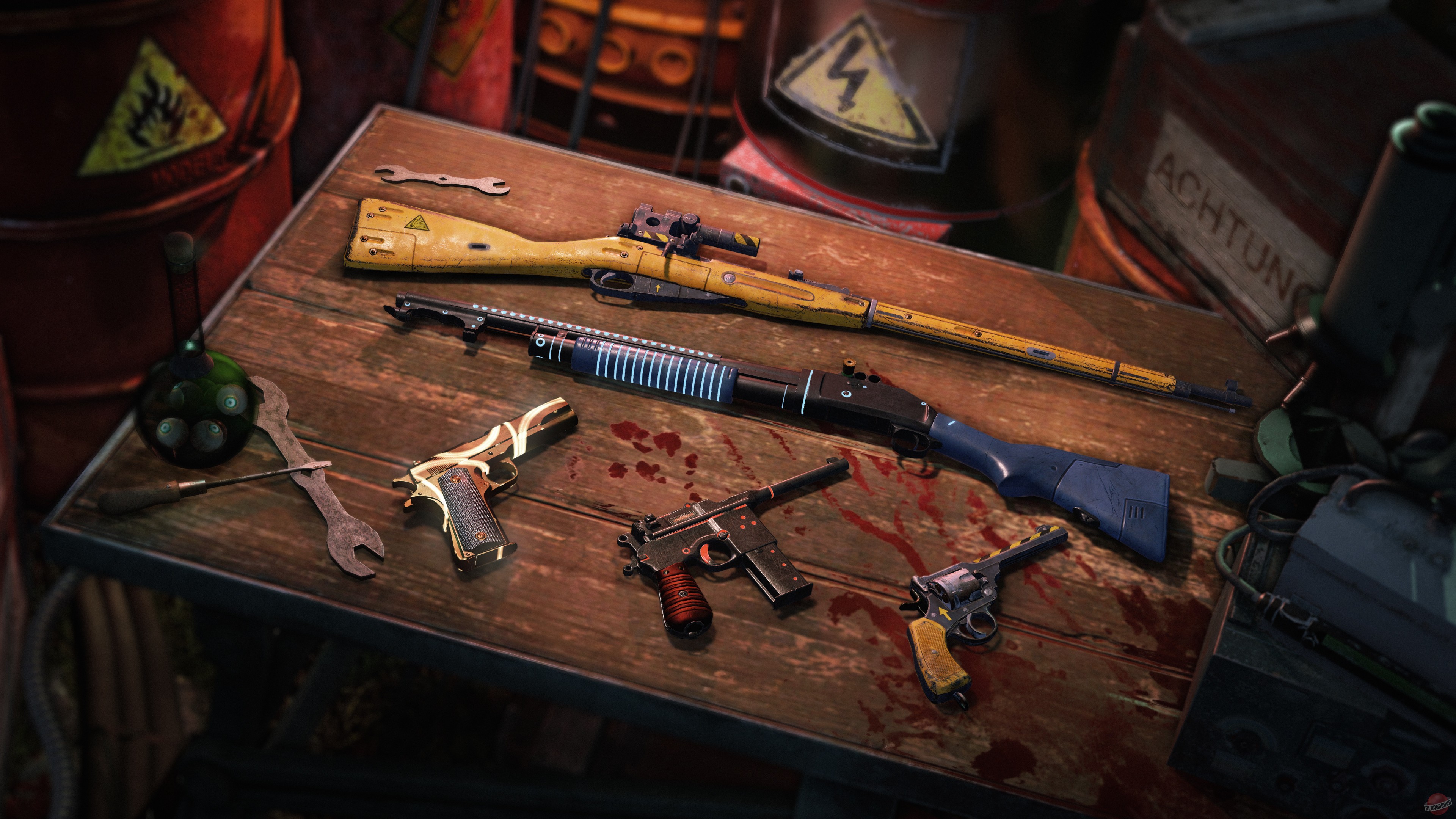 Скриншот из игры Zombie Army 4: Dead War - 92