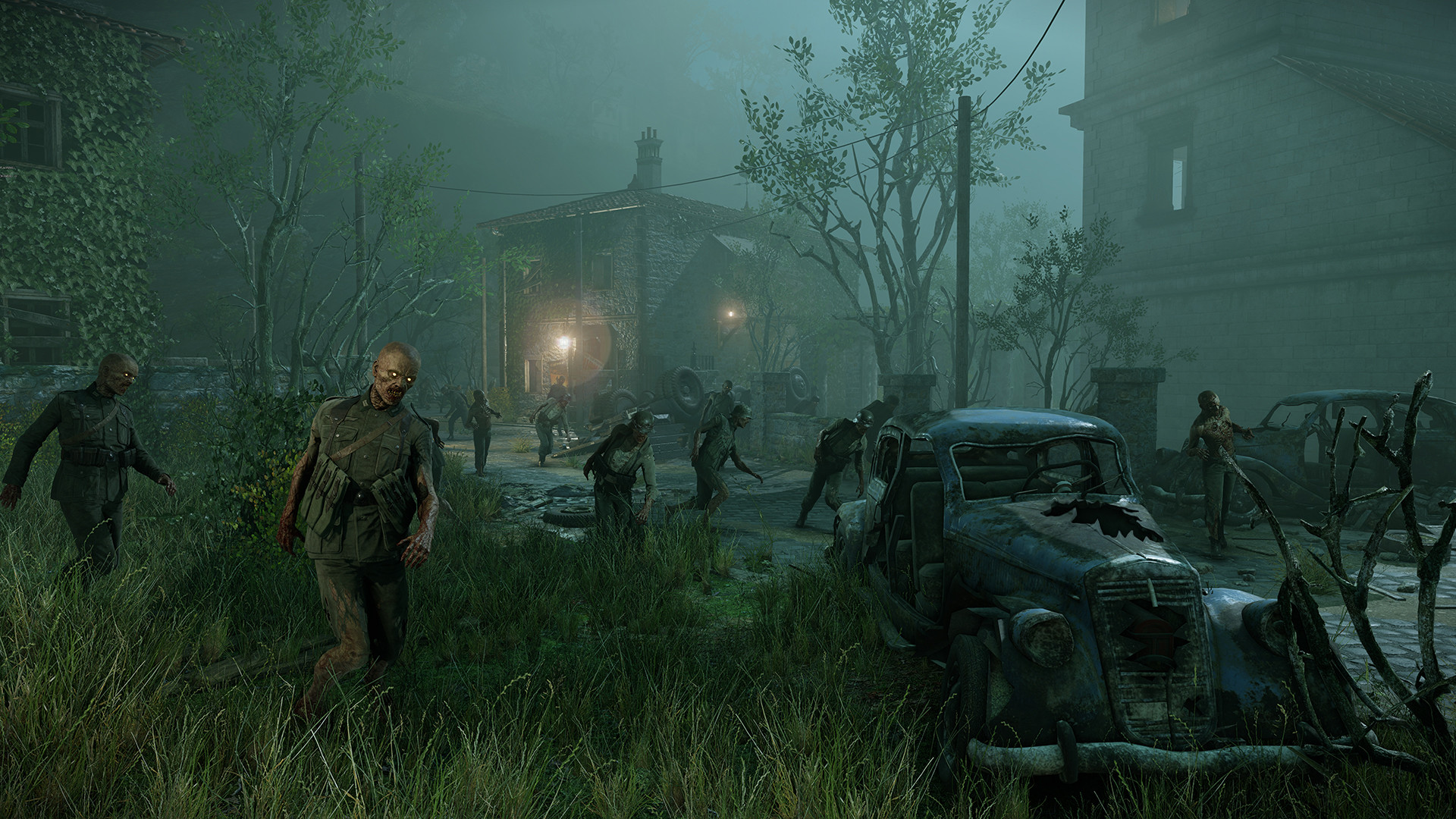 Скриншот из игры Zombie Army 4: Dead War - 30