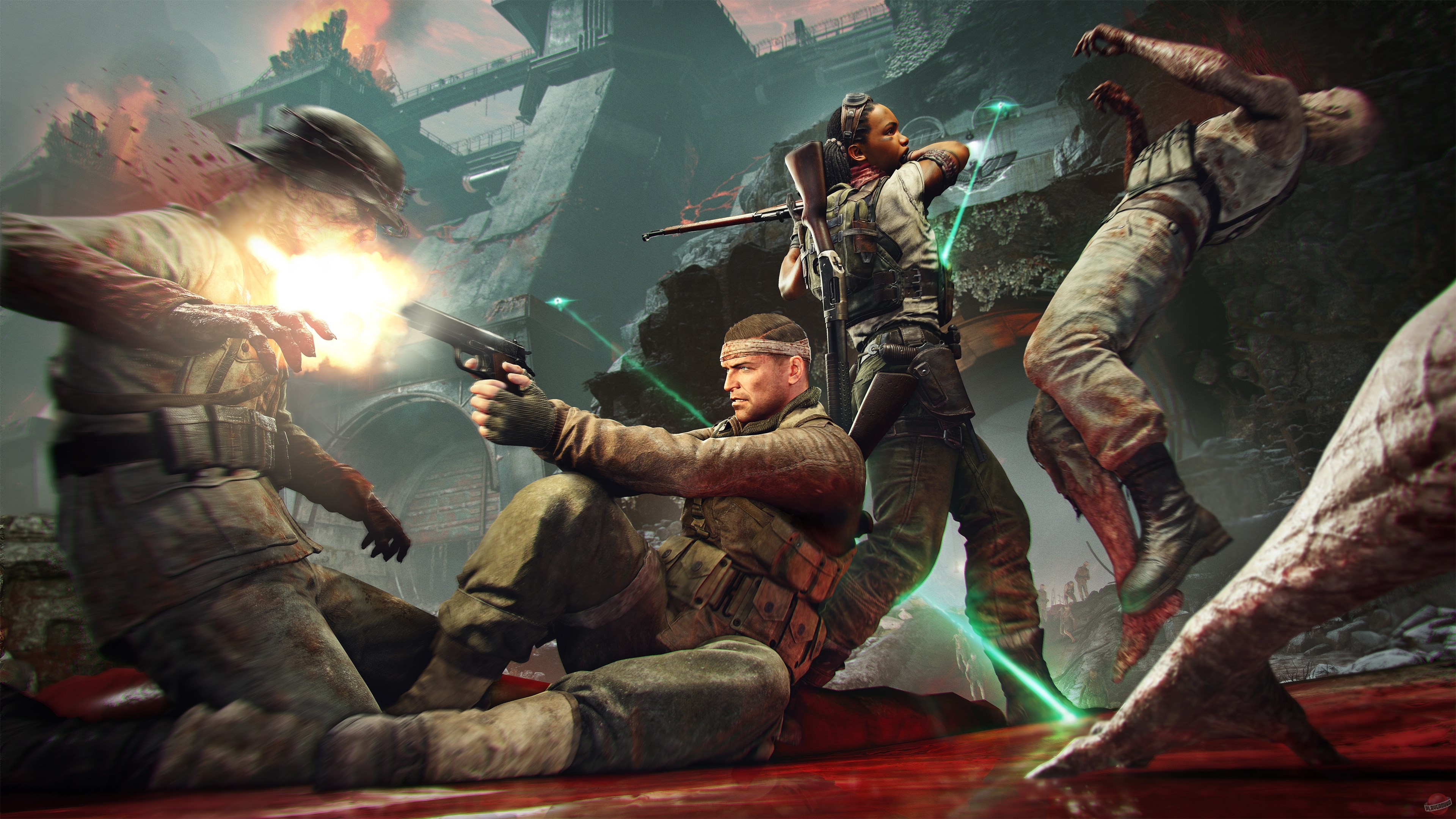 Скриншот из игры Zombie Army 4: Dead War - 86