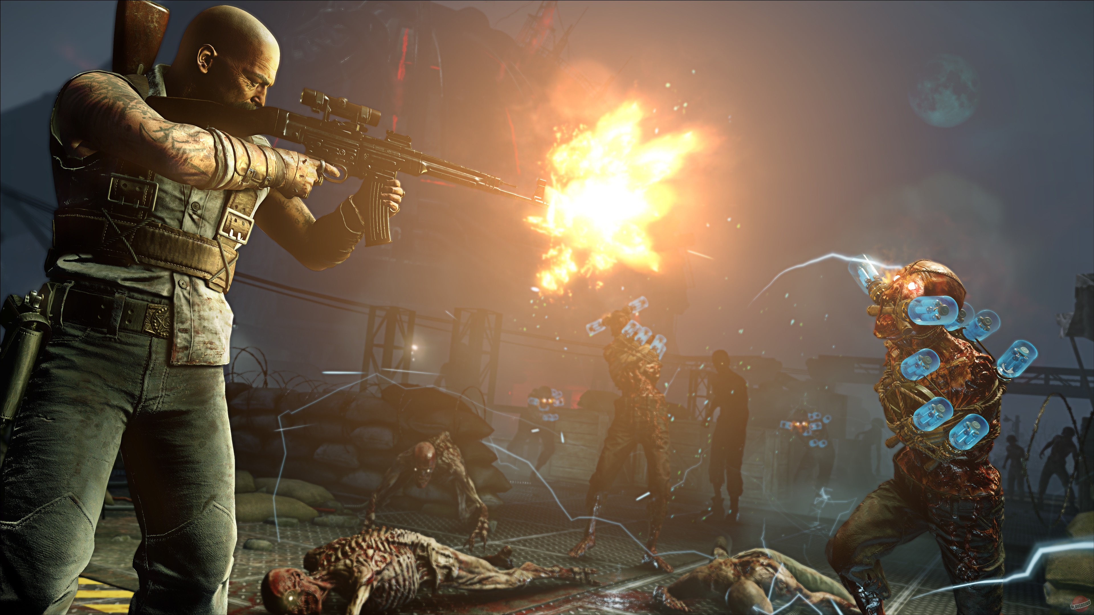 Скриншот из игры Zombie Army 4: Dead War - 72