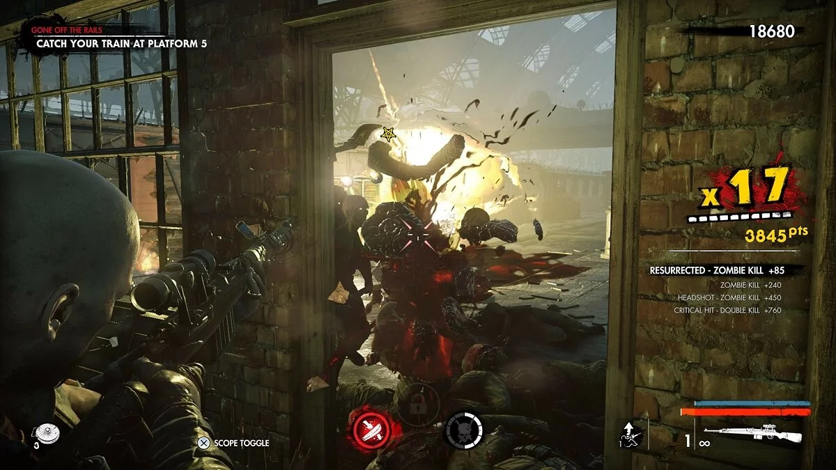 Скриншот из игры Zombie Army 4: Dead War - 45