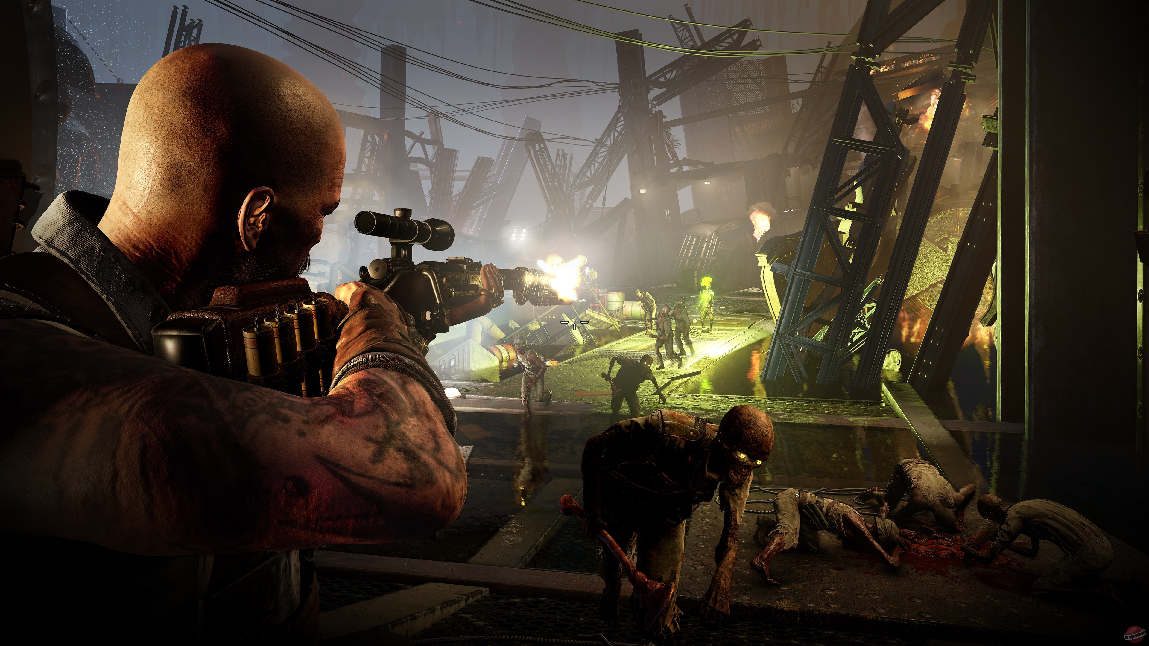 Скриншот из игры Zombie Army 4: Dead War - 64