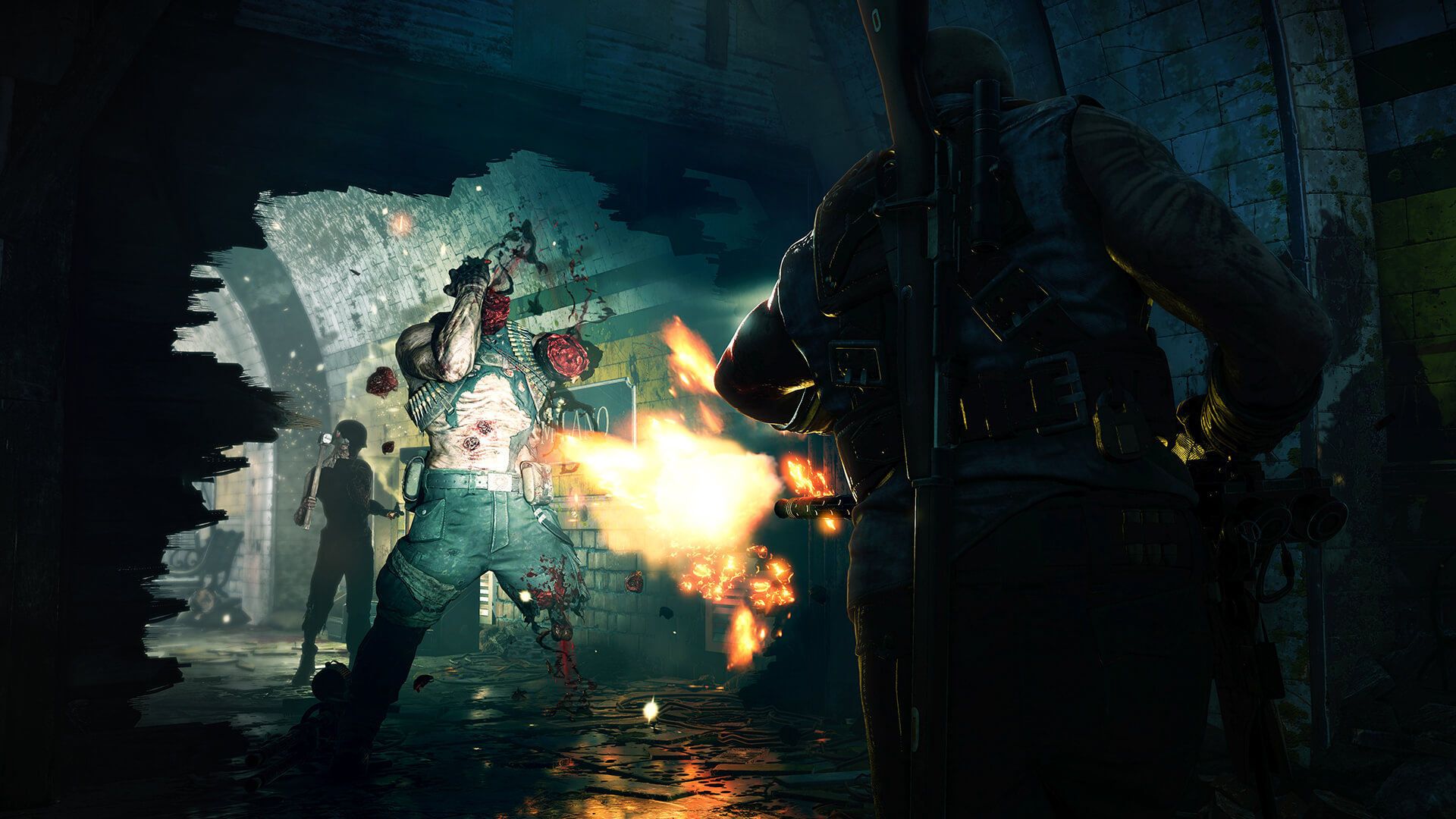 Скриншот из игры Zombie Army 4: Dead War - 28