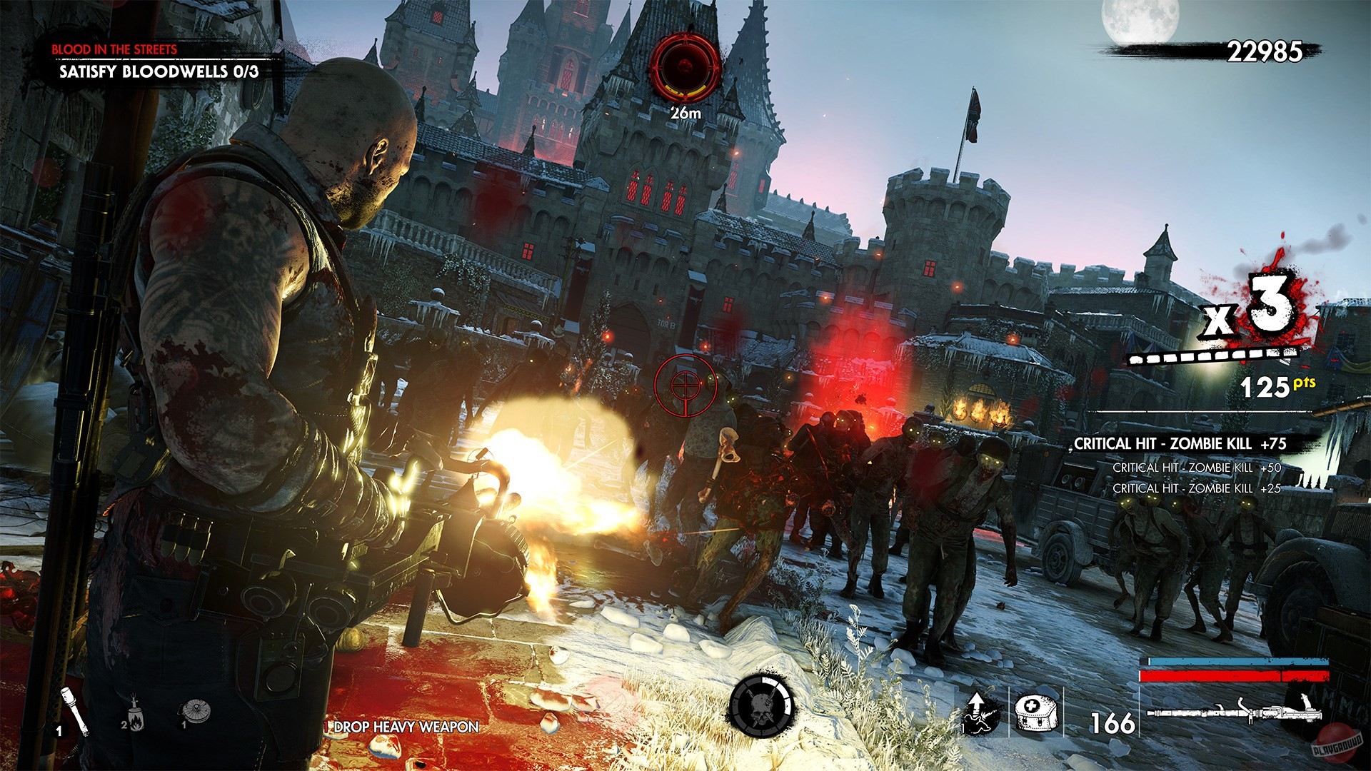 Скриншот из игры Zombie Army 4: Dead War - 99