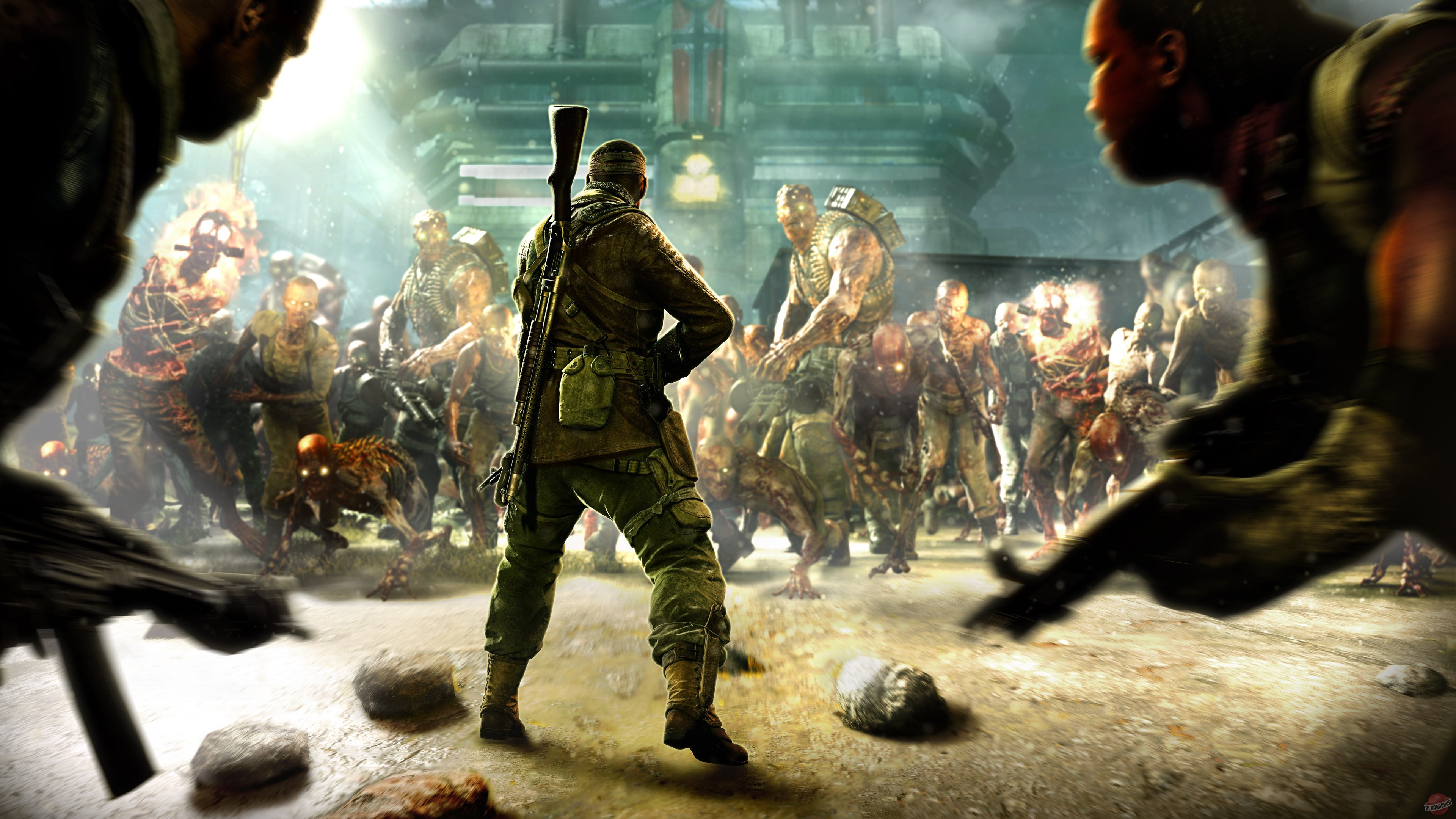 Скриншот из игры Zombie Army 4: Dead War - 60