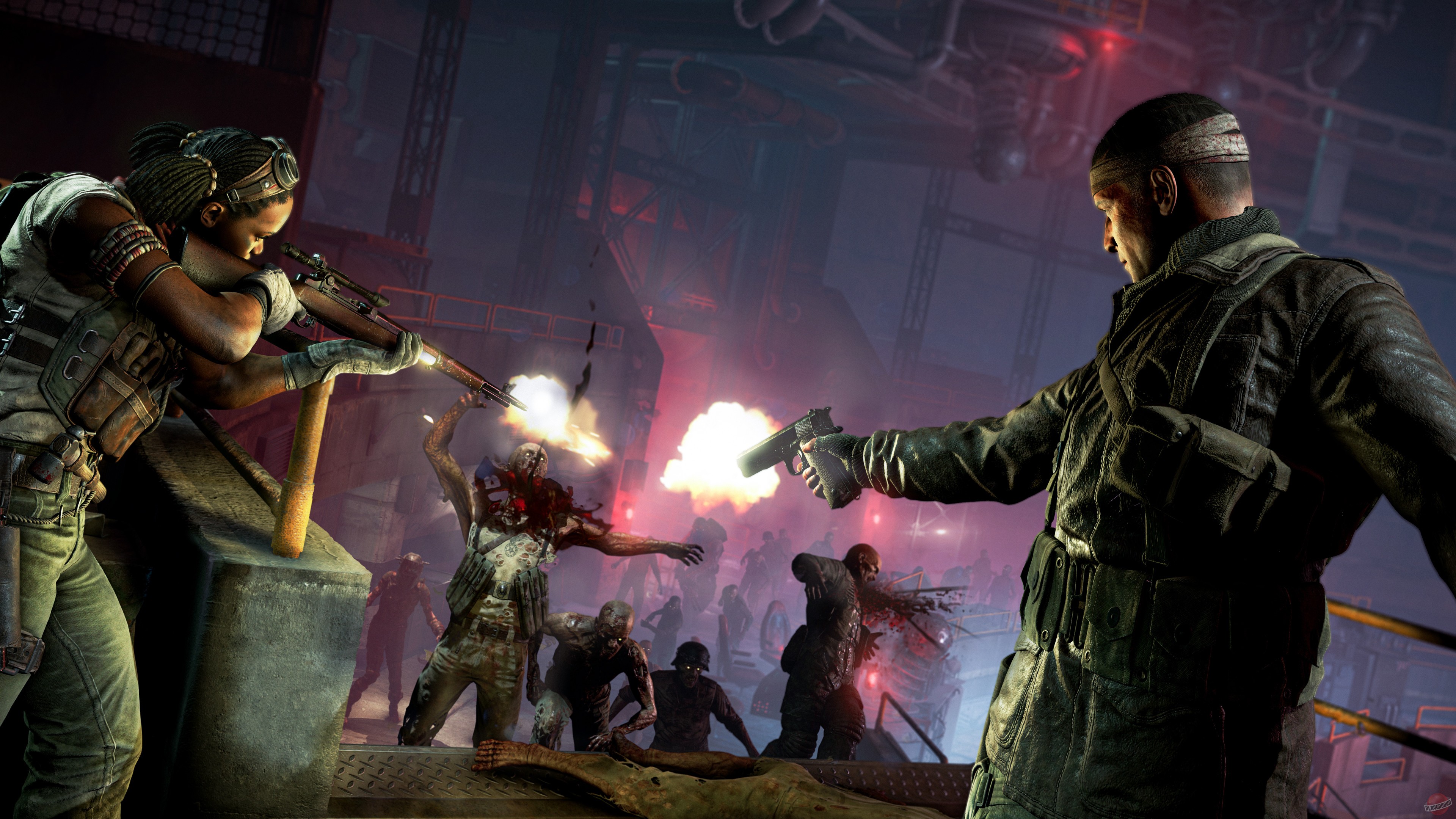 Скриншот из игры Zombie Army 4: Dead War - 54