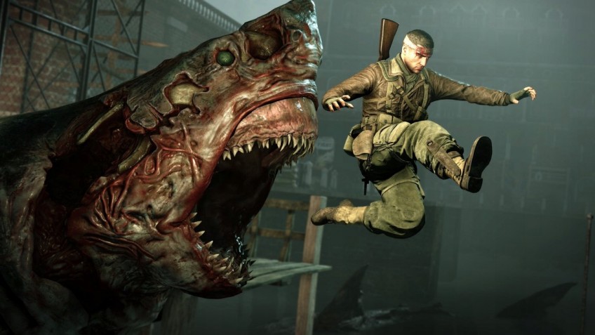 Скриншот из игры Zombie Army 4: Dead War - 16