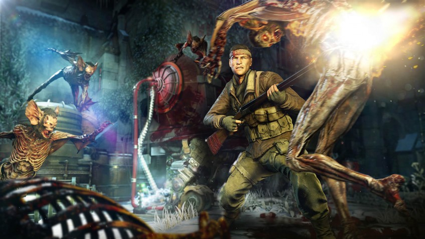 Скриншот из игры Zombie Army 4: Dead War - 7