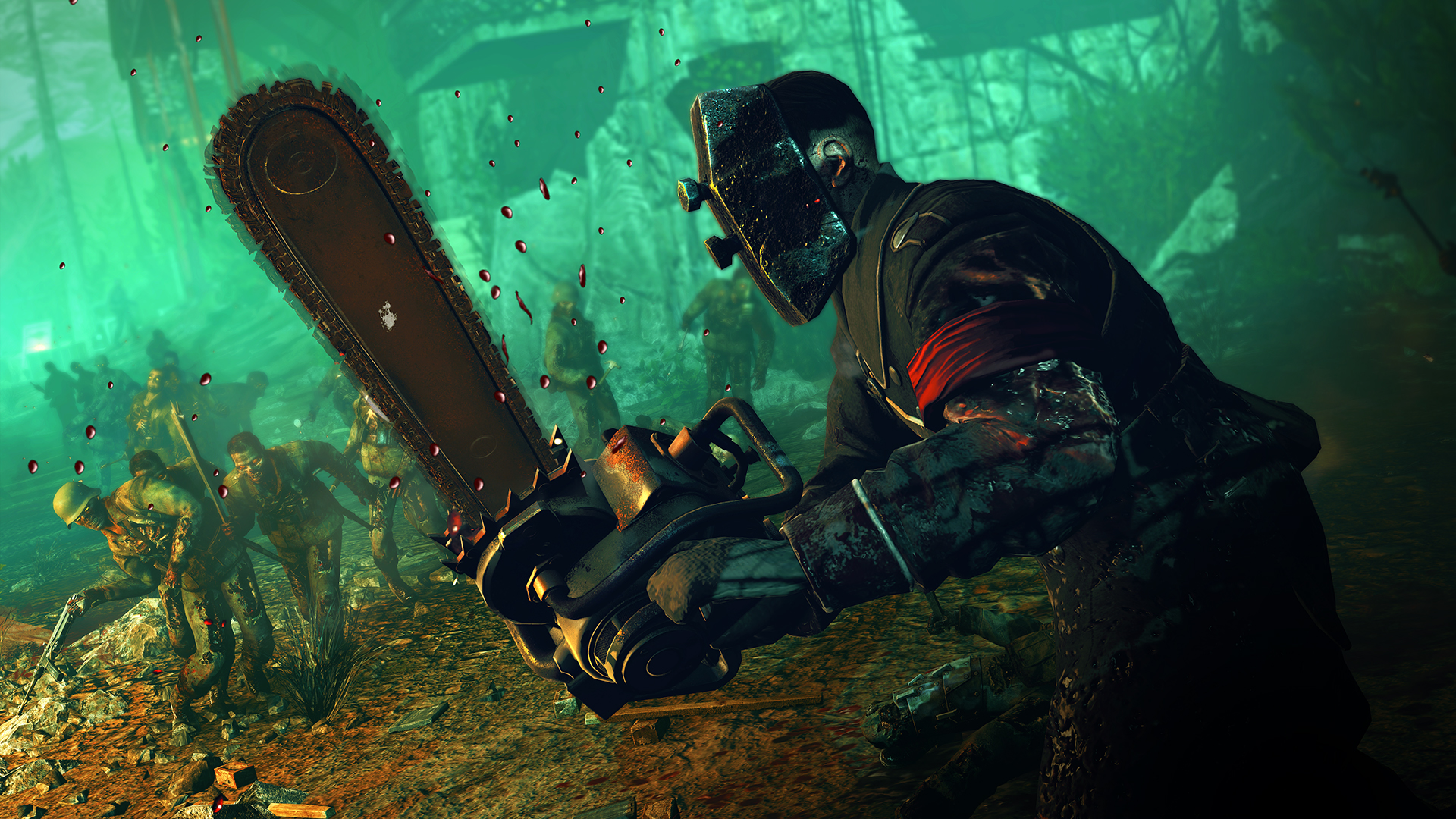 Скриншот из игры Zombie Army Trilogy - 39