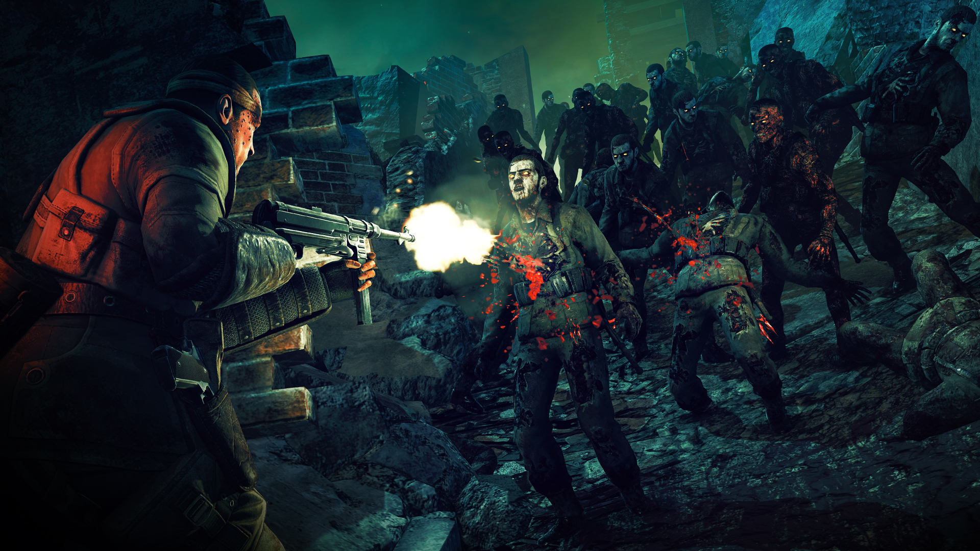 Скриншот из игры Zombie Army Trilogy - 62