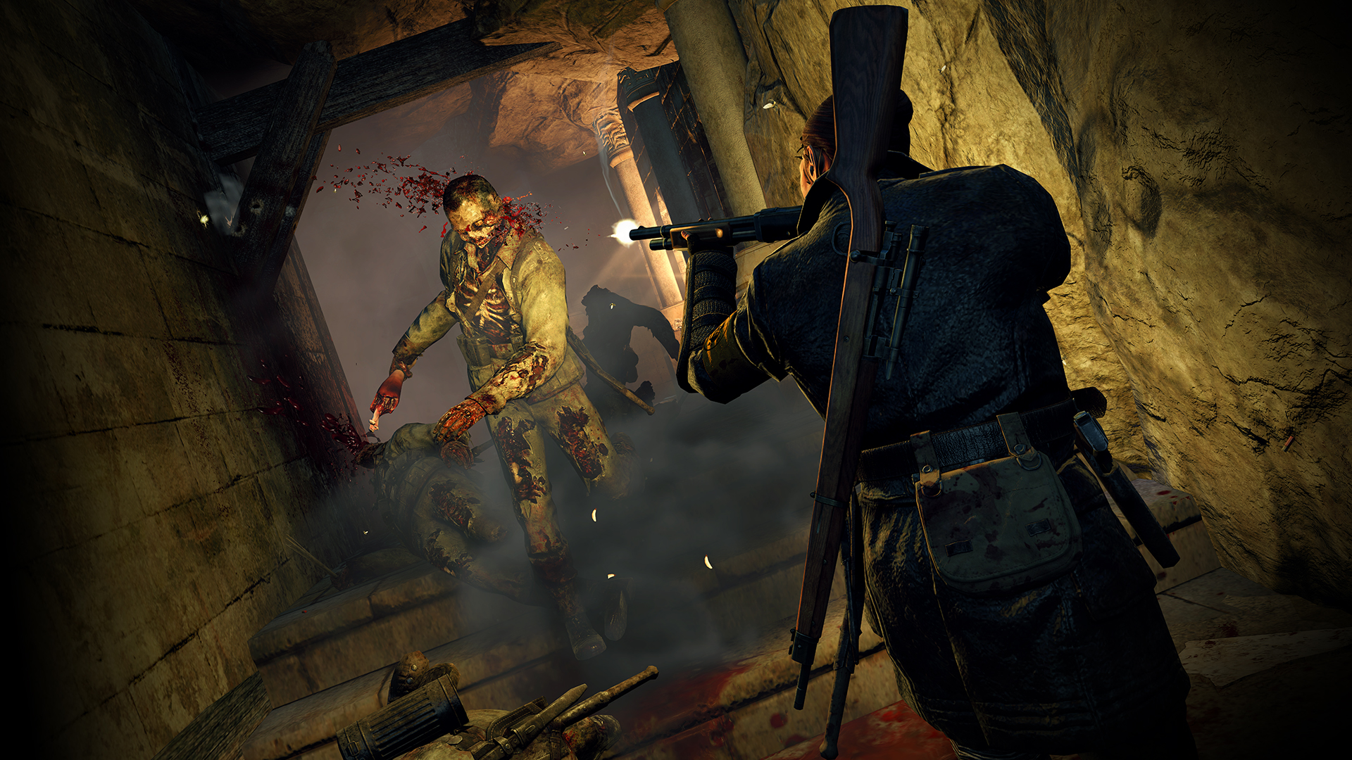 Скриншот из игры Zombie Army Trilogy - 75