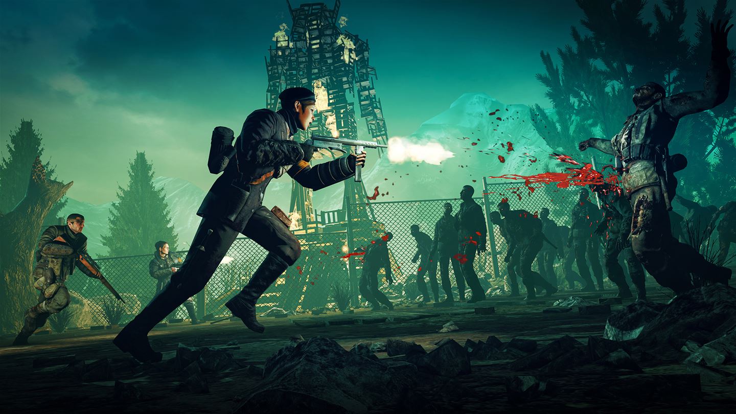 Скриншот из игры Zombie Army Trilogy - 66