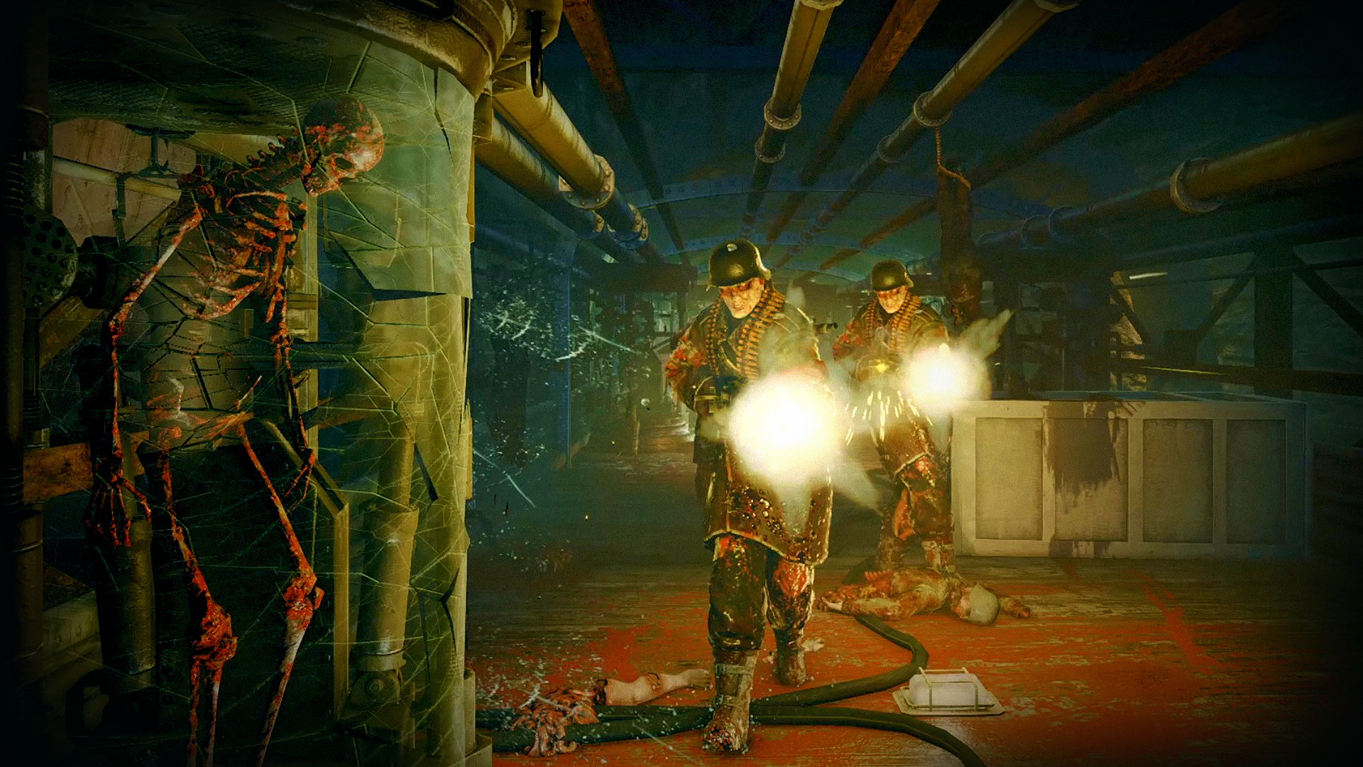 Скриншот из игры Zombie Army Trilogy - 22
