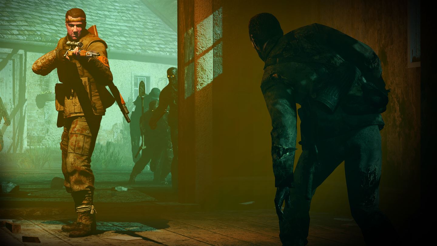Скриншот из игры Zombie Army Trilogy - 28