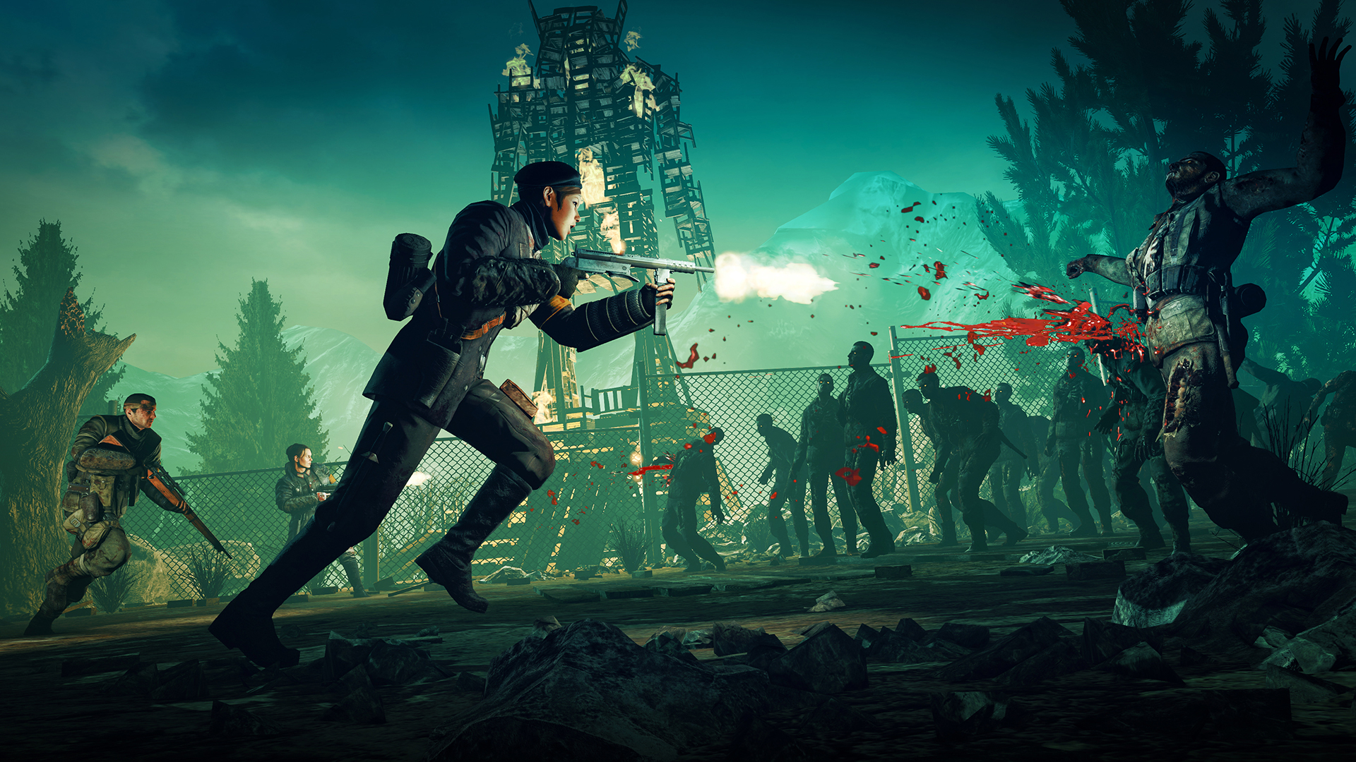 Скриншот из игры Zombie Army Trilogy - 44