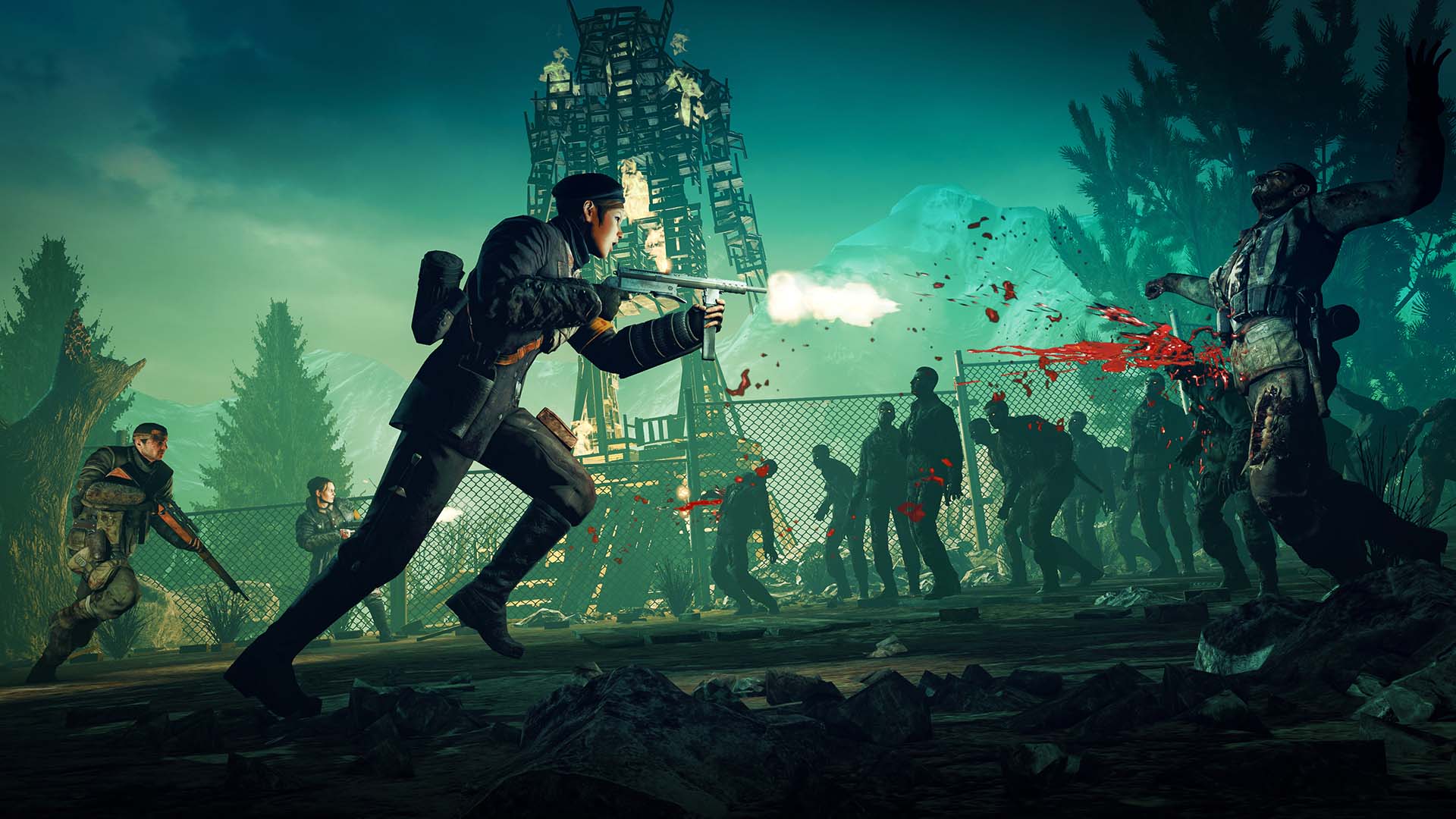 Скриншот из игры Zombie Army Trilogy - 94