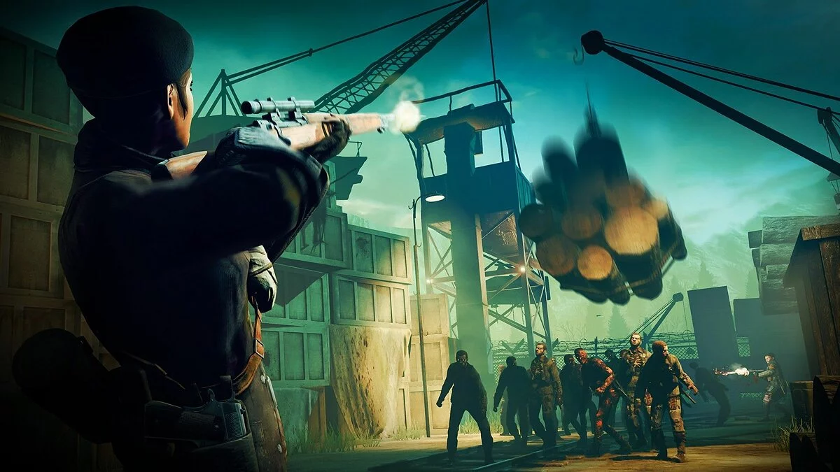 Скриншот из игры Zombie Army Trilogy - 42